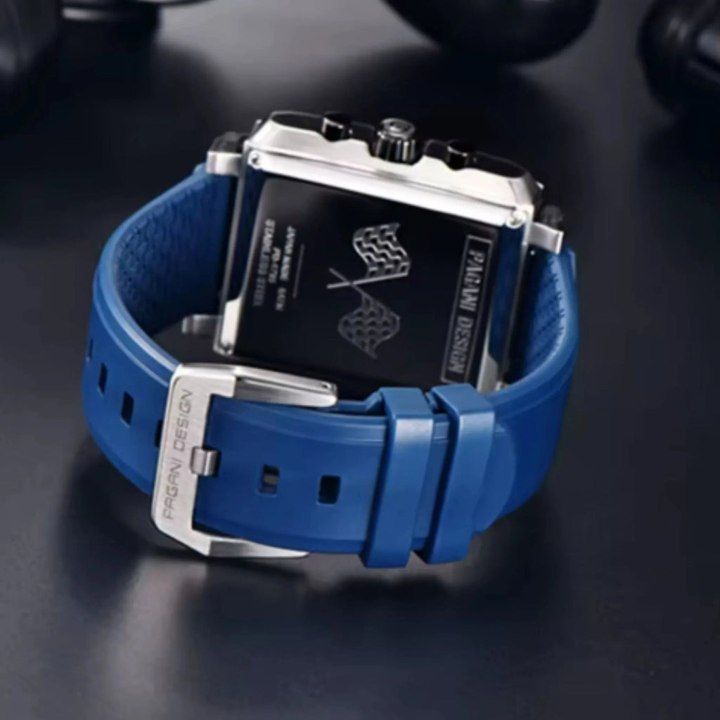 Pagani Design PD-1725 Racing Series Skeleton Design Men's 50M Waterproof Chronograph Japan VK64 Quartz Watch 40MM Sapphire Crystal Sports Watch - DREAM WATCHES