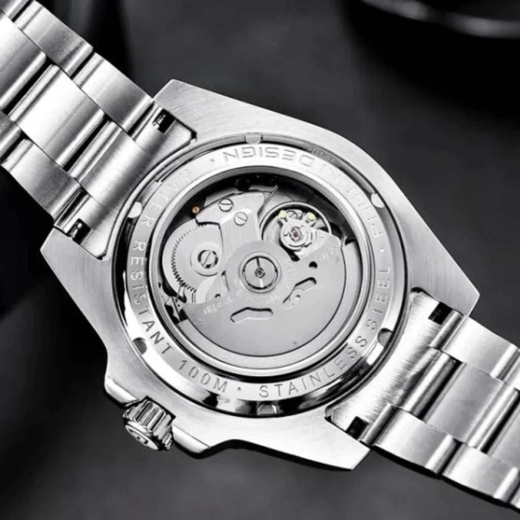 Pagani Design PD- 1726 Men's Automatic Watches Japan NH35 Movement Stainless Steel Band 200M Waterproof Sport Watch - DREAM WATCHES