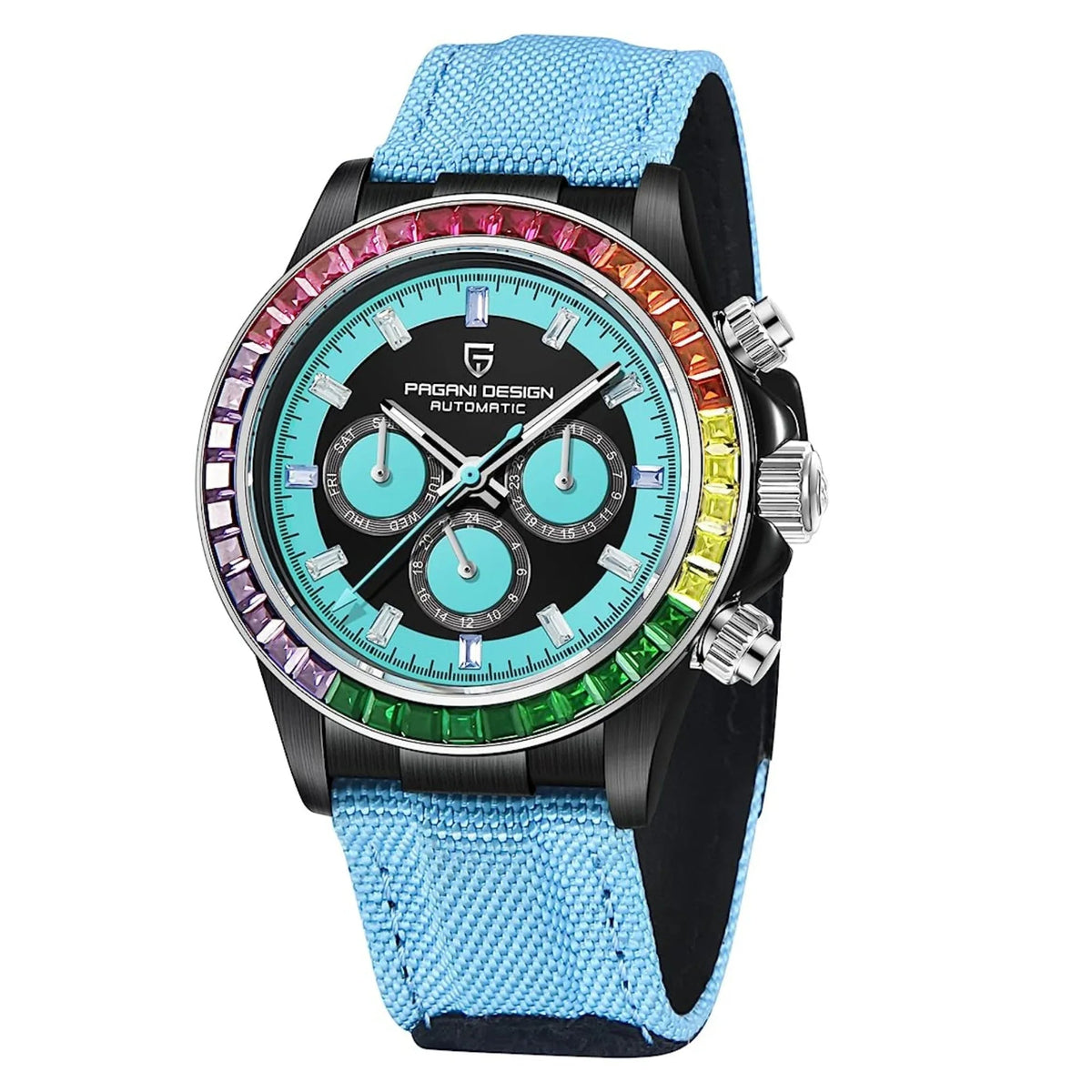 Pagani Design PD-1732 Watches for Men Luxury Automatic Mechanical Watc ...