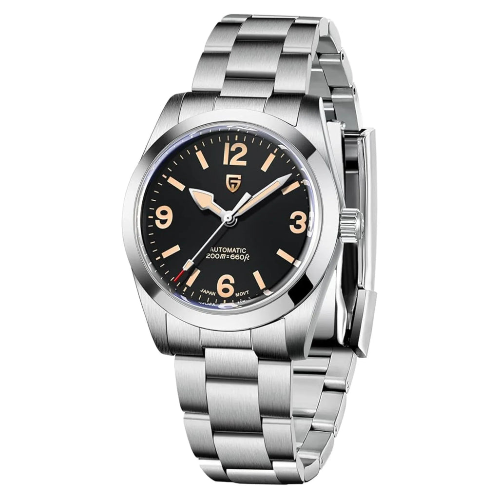 Pagani Design PD-1751 39 MM (Seiko NH35A Automatic Movement) Mechanical Watch Sapphire Stainless Steel Watch - DREAM WATCHES