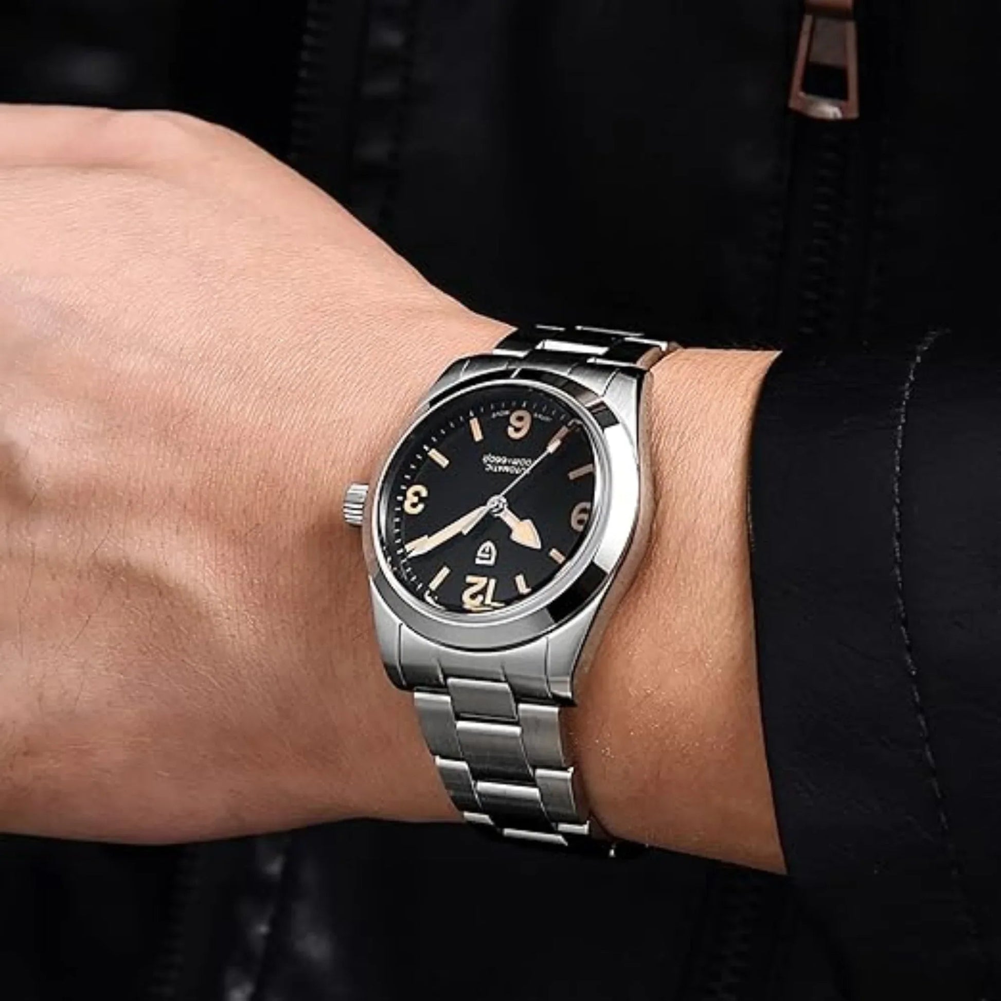 Pagani Design PD-1751 39 MM (Seiko NH35A Automatic Movement) Mechanical Watch Sapphire Stainless Steel Watch - DREAM WATCHES