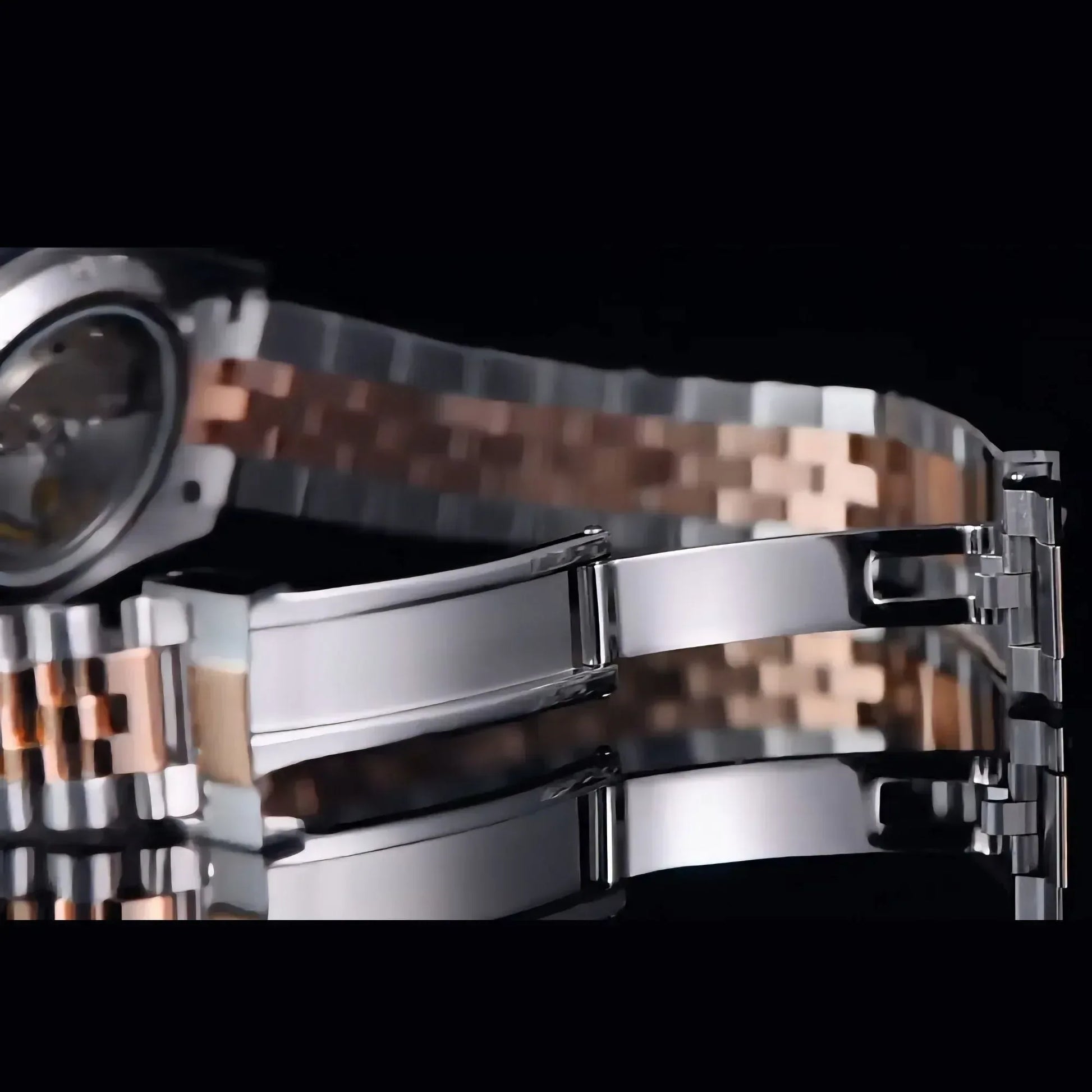 Pagani Design PD-1752 Presidential Day-Date Homage Automatic Movement (ST-16) | Stainless Steel Dial Men's 36 MM Watch | SILVER DIAL - DREAM WATCHES