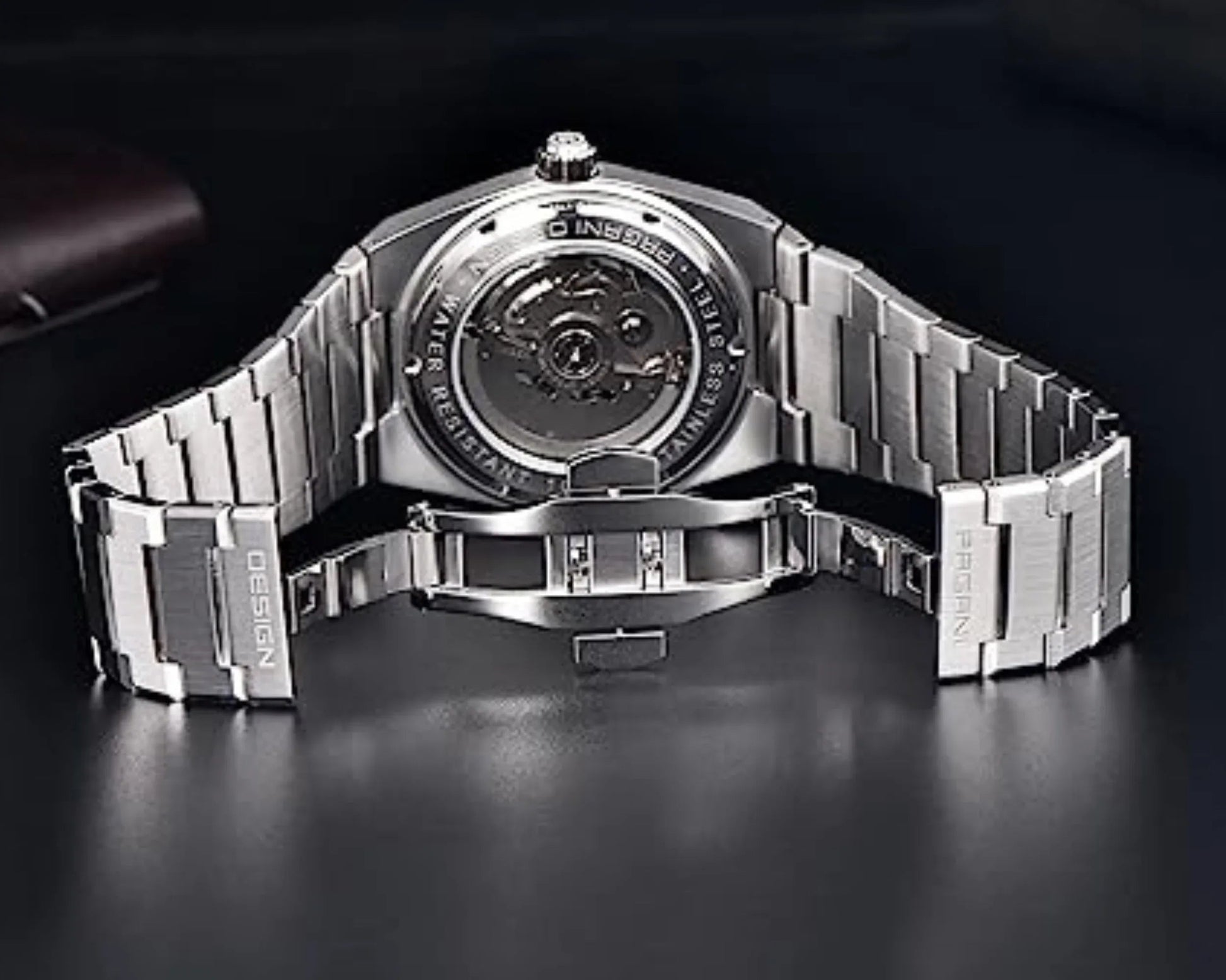 Pagani Design PD-1753 PRX Powermatic 38MM 100M Waterproof Japan NH35 Automatic Mechanical Watch Sapphire Crystal AR Coating Luminous Stainless Steel Business Watch - Blue - DREAM WATCHES