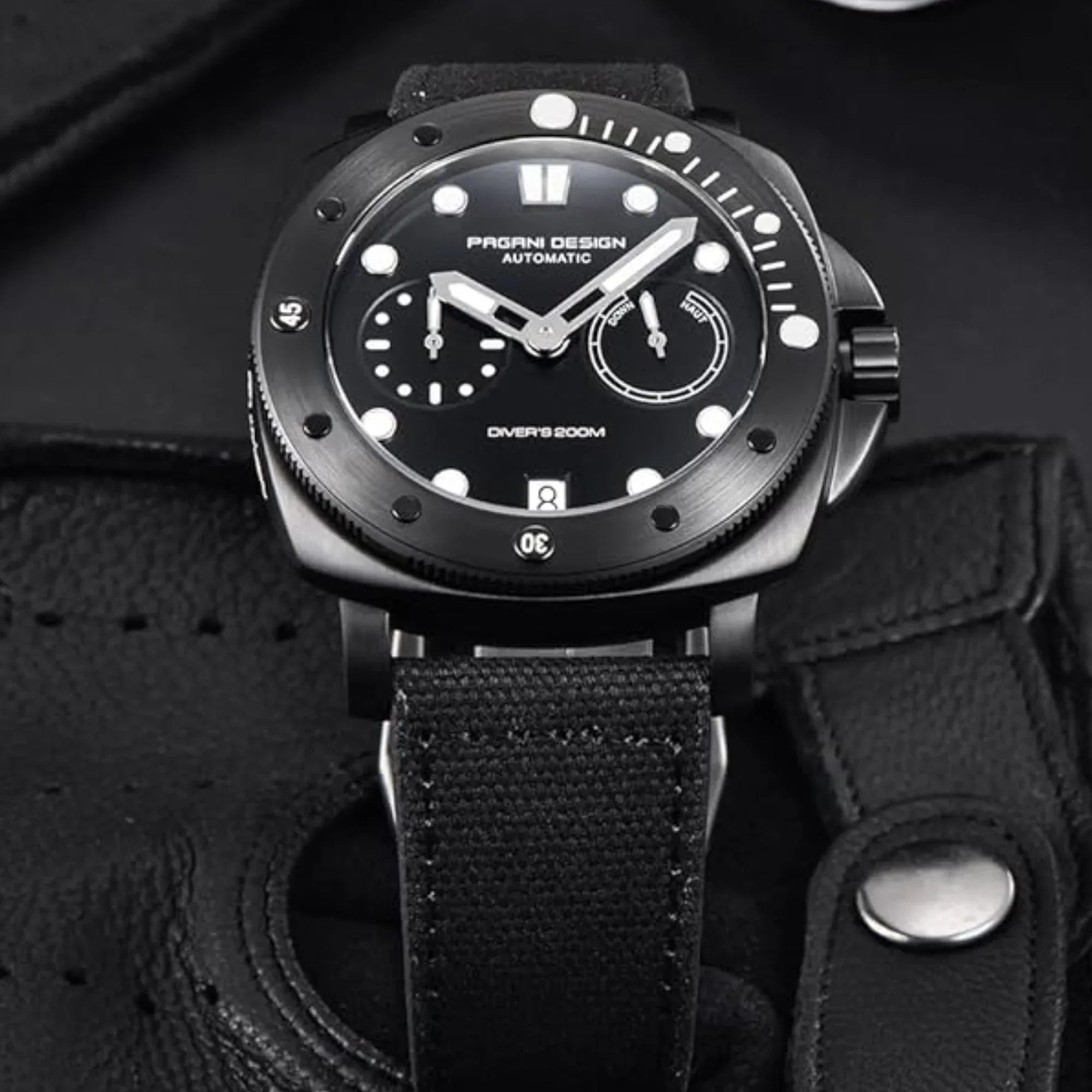 Pagani Design PD-1767 Men's CAL.2C10 Automatic Mechanical Watch 41MM - DREAM WATCHES