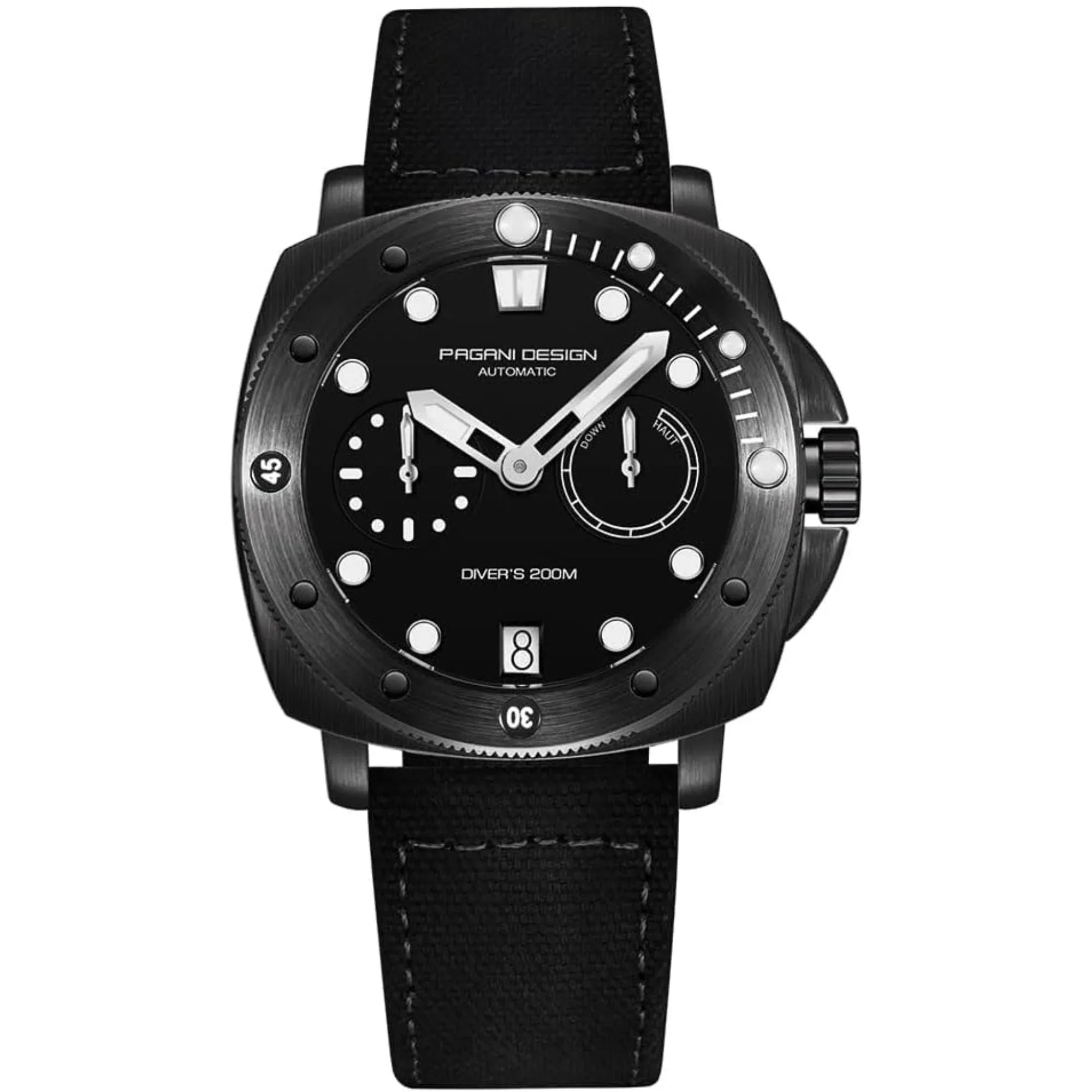 Pagani Design PD-1767 Men's CAL.2C10 Automatic Mechanical Watch 41MM - DREAM WATCHES