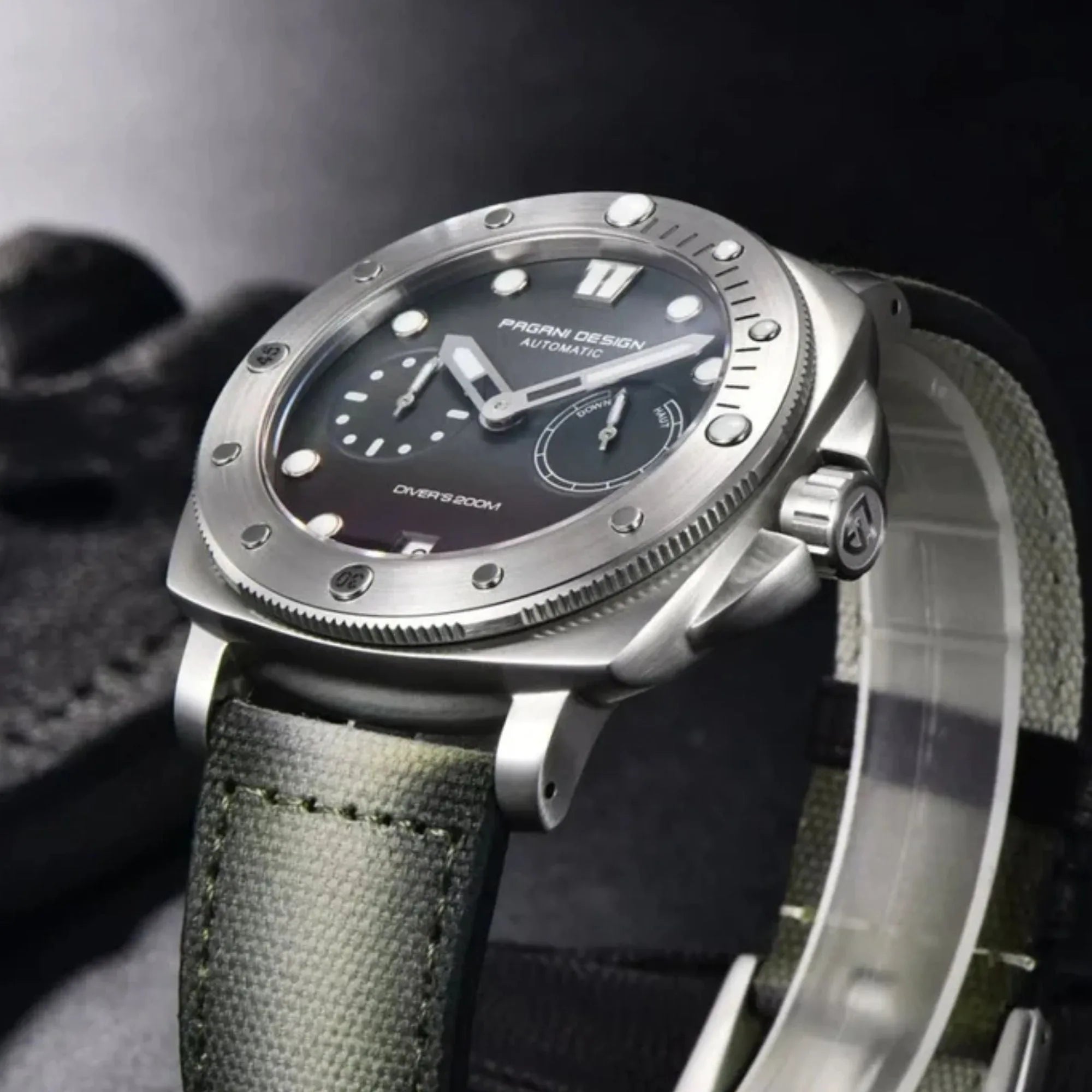 Pagani Design PD-1767 Men's CAL.2C10 Automatic Mechanical Watch 41MM - DREAM WATCHES