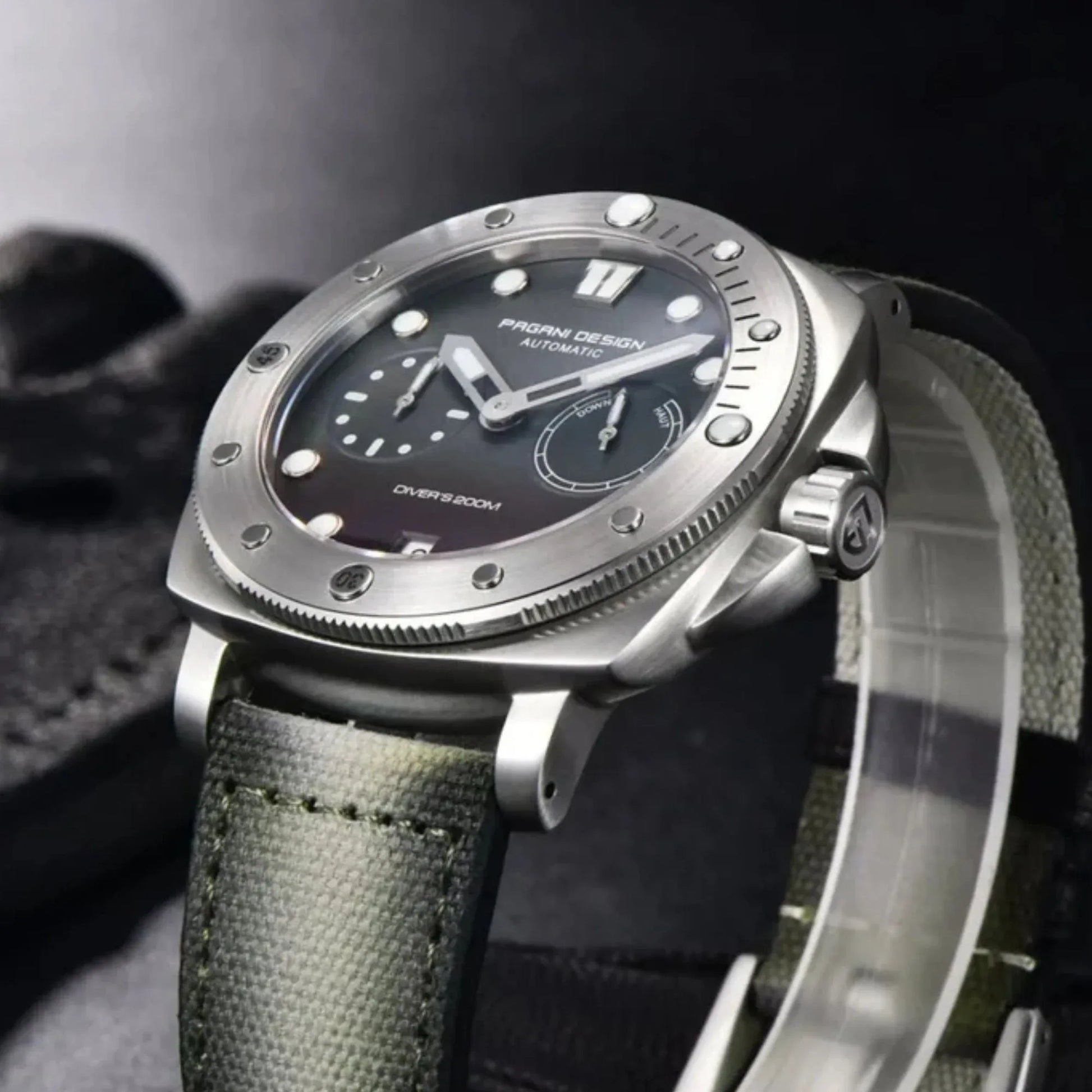 Pagani Design PD-1767 Men's CAL.2C10 Automatic Mechanical Watch 41MM - DREAM WATCHES