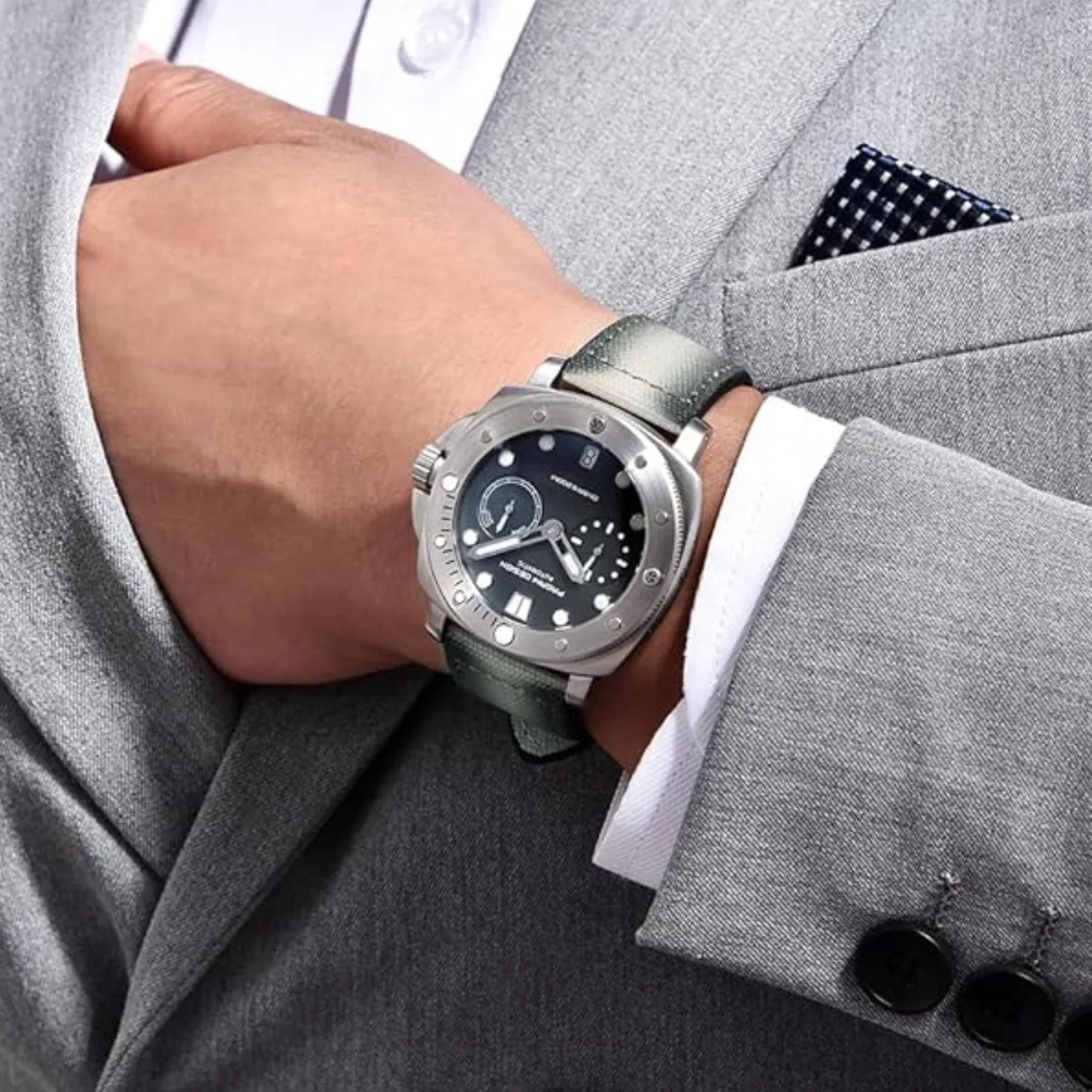 Pagani Design PD-1767 Men's CAL.2C10 Automatic Mechanical Watch 41MM - DREAM WATCHES