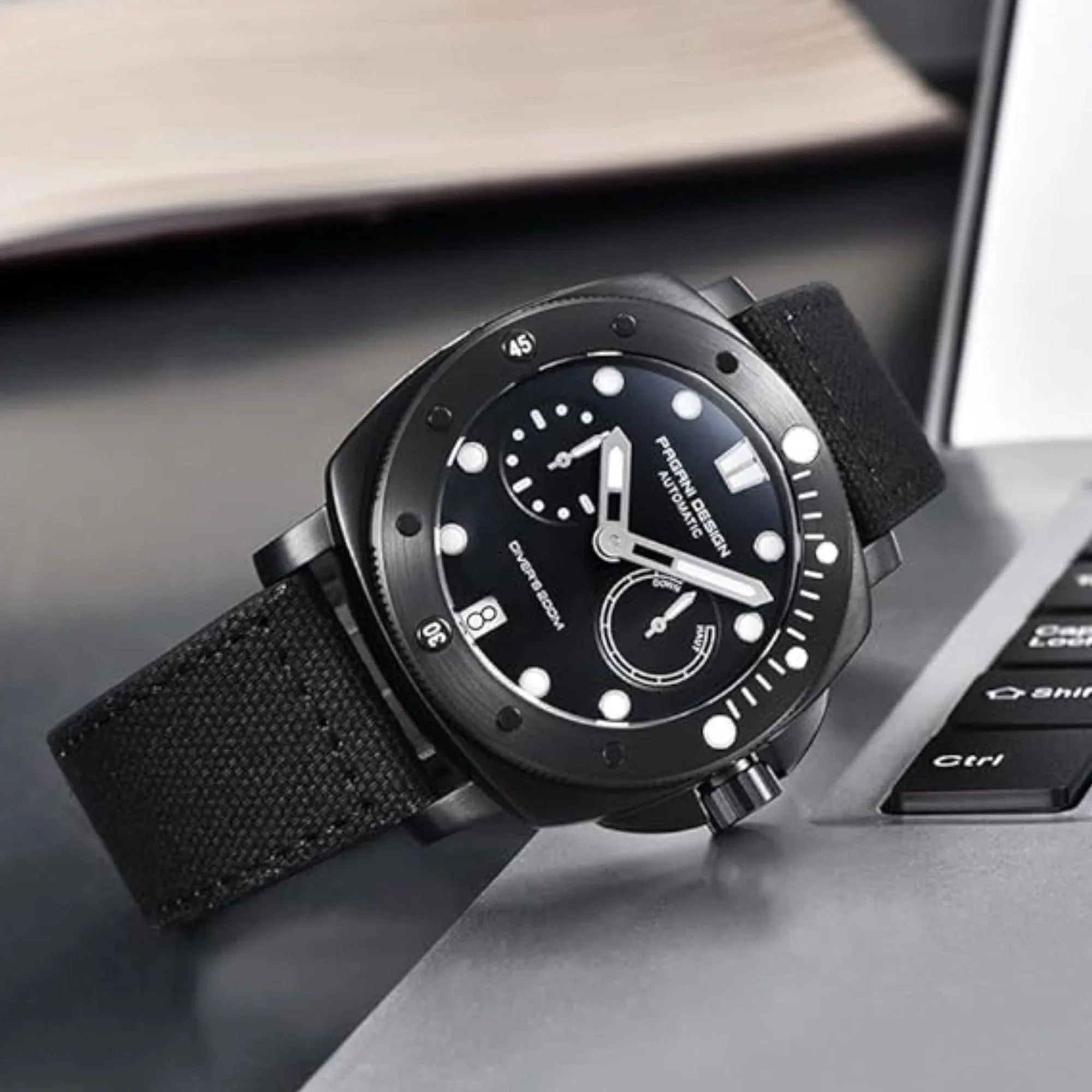 Pagani Design PD-1767 Men's CAL.2C10 Automatic Mechanical Watch 41MM - DREAM WATCHES