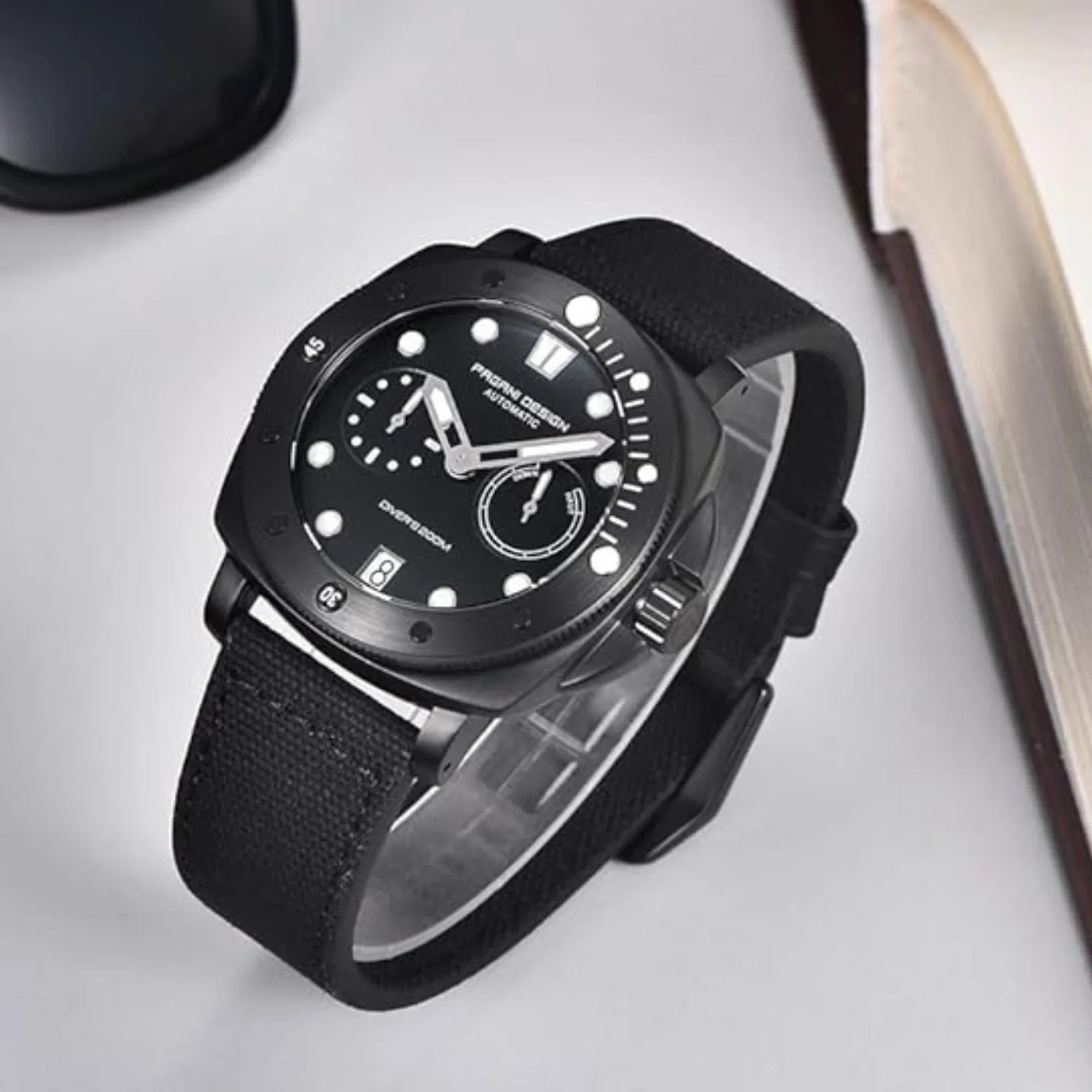 Pagani Design PD-1767 Men's CAL.2C10 Automatic Mechanical Watch 41MM - DREAM WATCHES