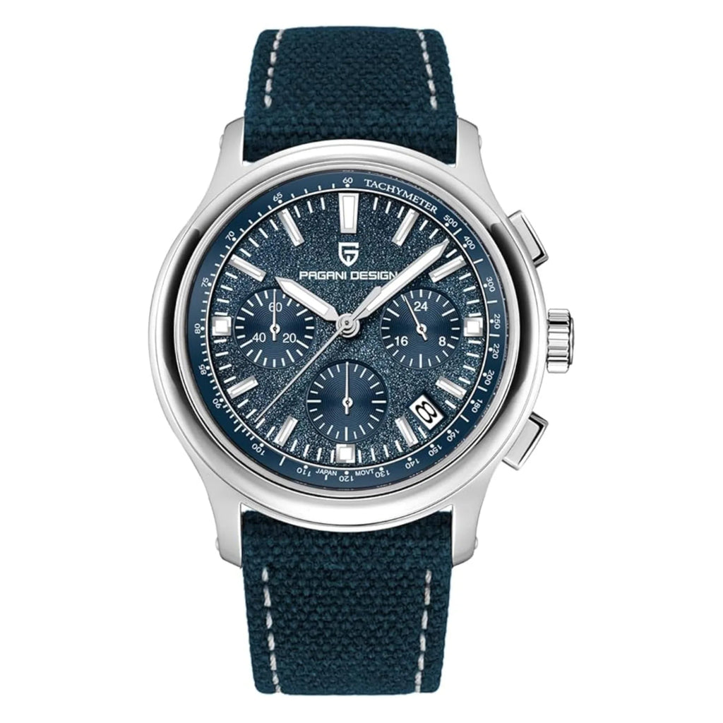 Pagani Design PD-1781 Men's Watch Japanese Movement Leather Woven Watch 100 m Waterproof Luxury Men's Quartz Watch - DREAM WATCHES
