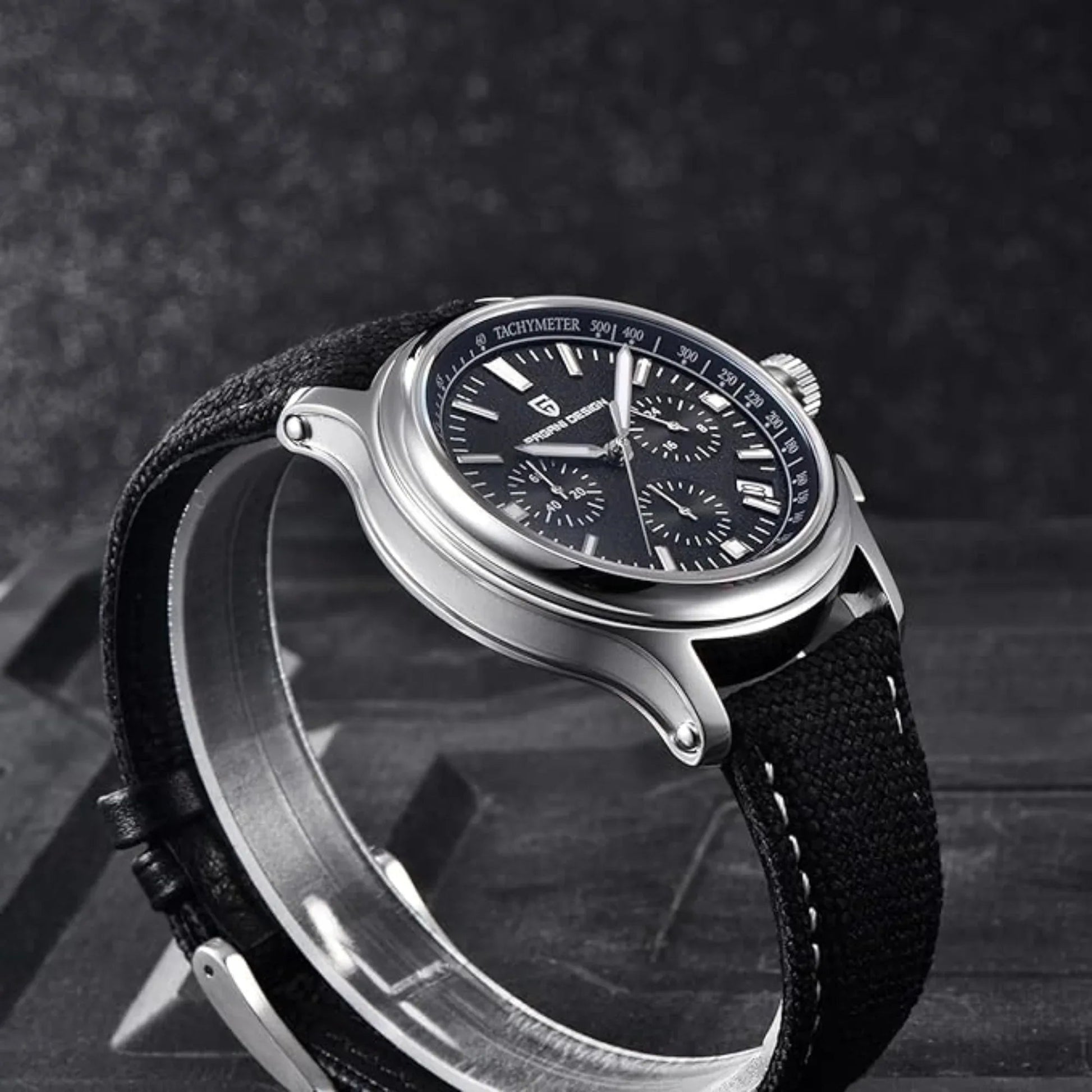 Pagani Design PD-1781 Men's Watch Japanese Movement Leather Woven Watch 100 m Waterproof Luxury Men's Quartz Watch - DREAM WATCHES