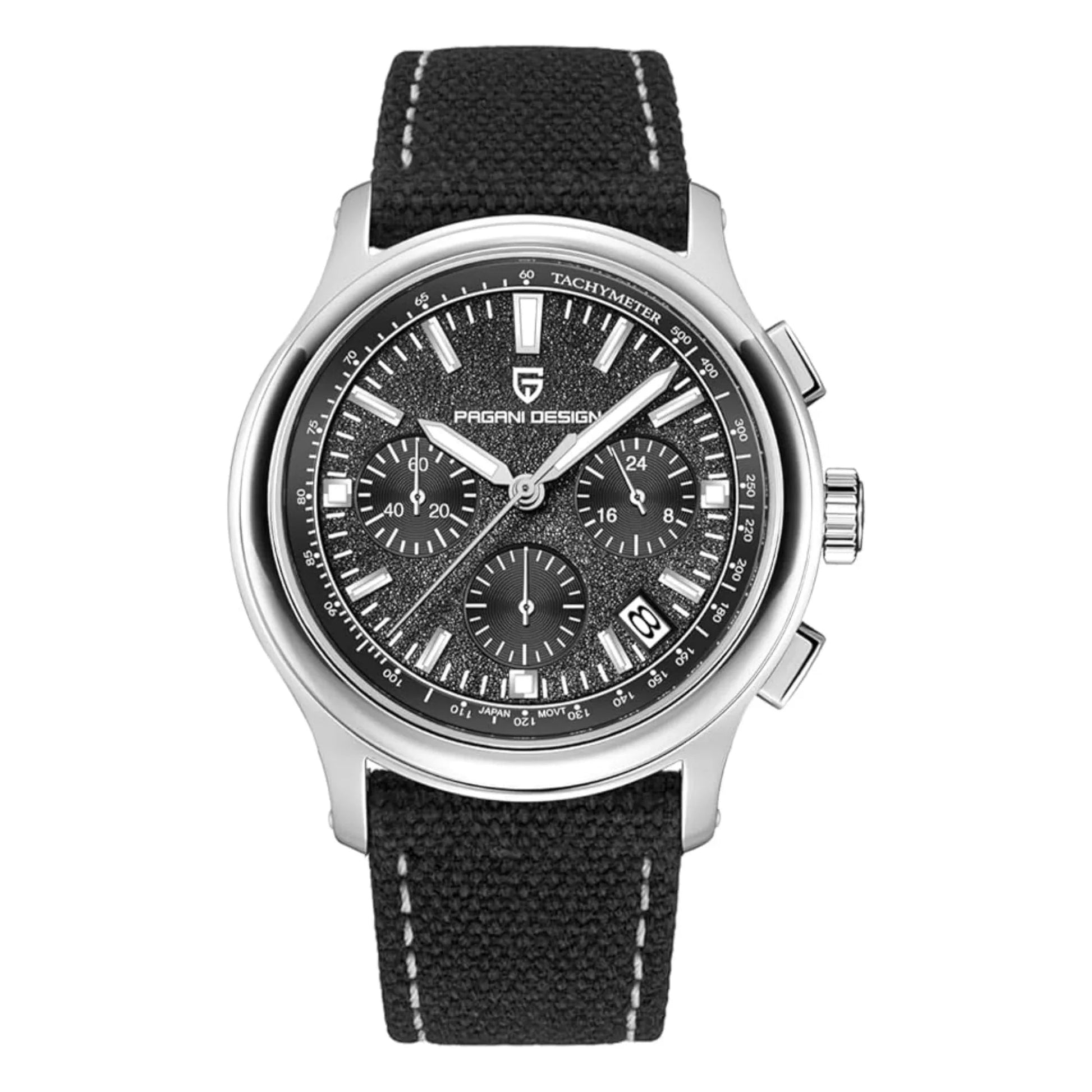 Pagani Design PD-1781 Men's Watch Japanese Movement Leather Woven Watch 100 m Waterproof Luxury Men's Quartz Watch - DREAM WATCHES