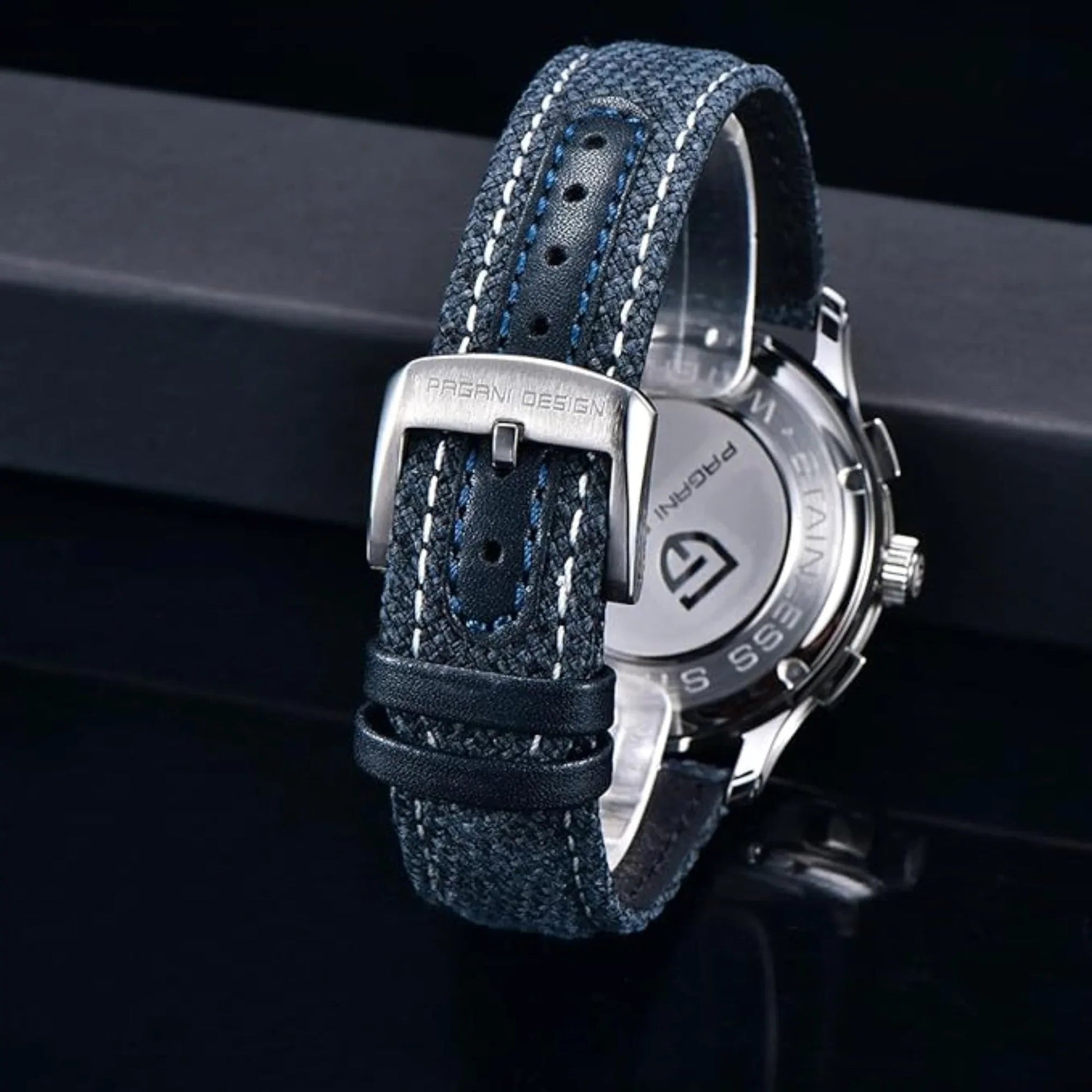 Pagani Design PD-1781 Men's Watch Japanese Movement Leather Woven Watch 100 m Waterproof Luxury Men's Quartz Watch - DREAM WATCHES