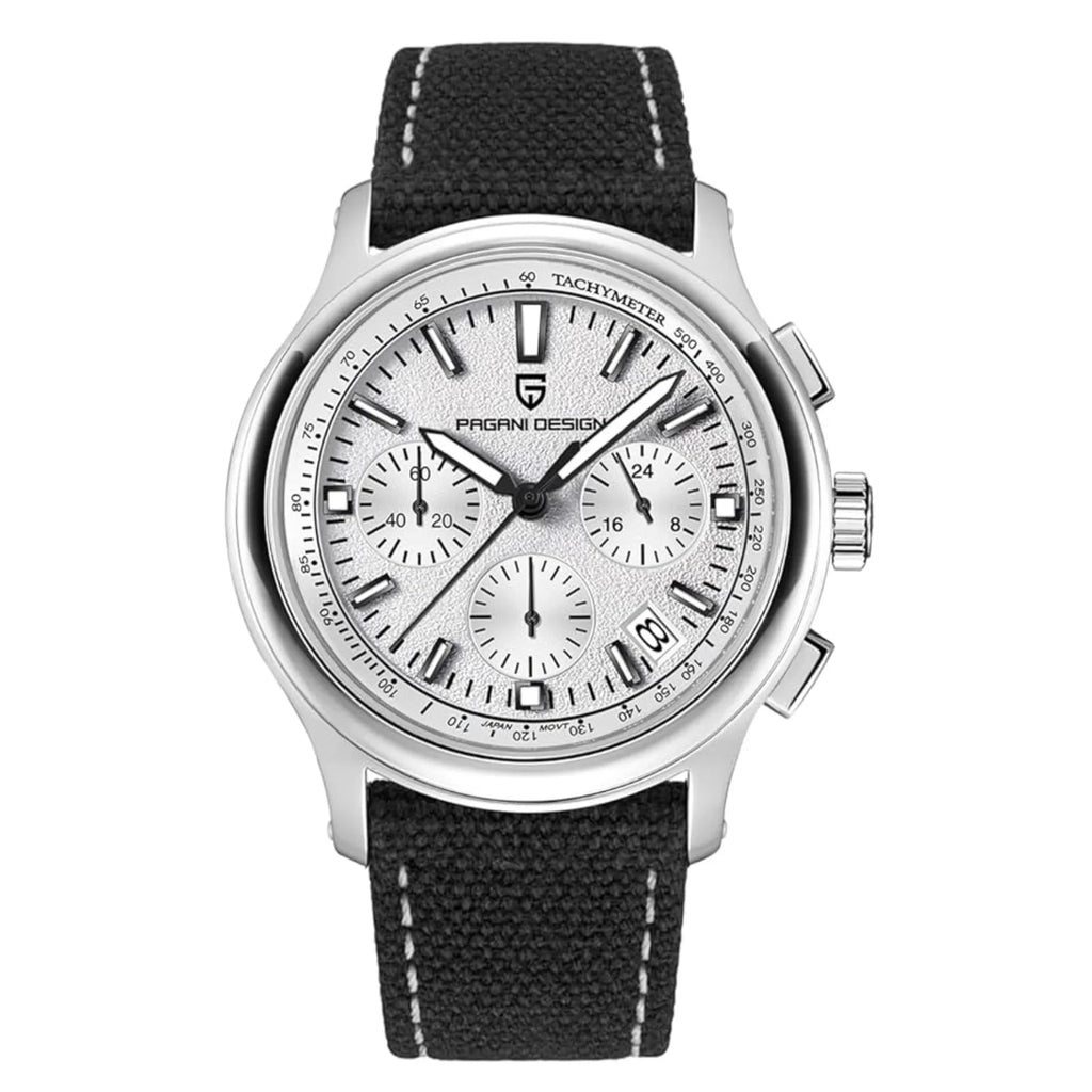 Pagani Design PD-1781 Men's Watch Japanese Movement Leather Woven Watch 100 m Waterproof Luxury Men's Quartz Watch - DREAM WATCHES