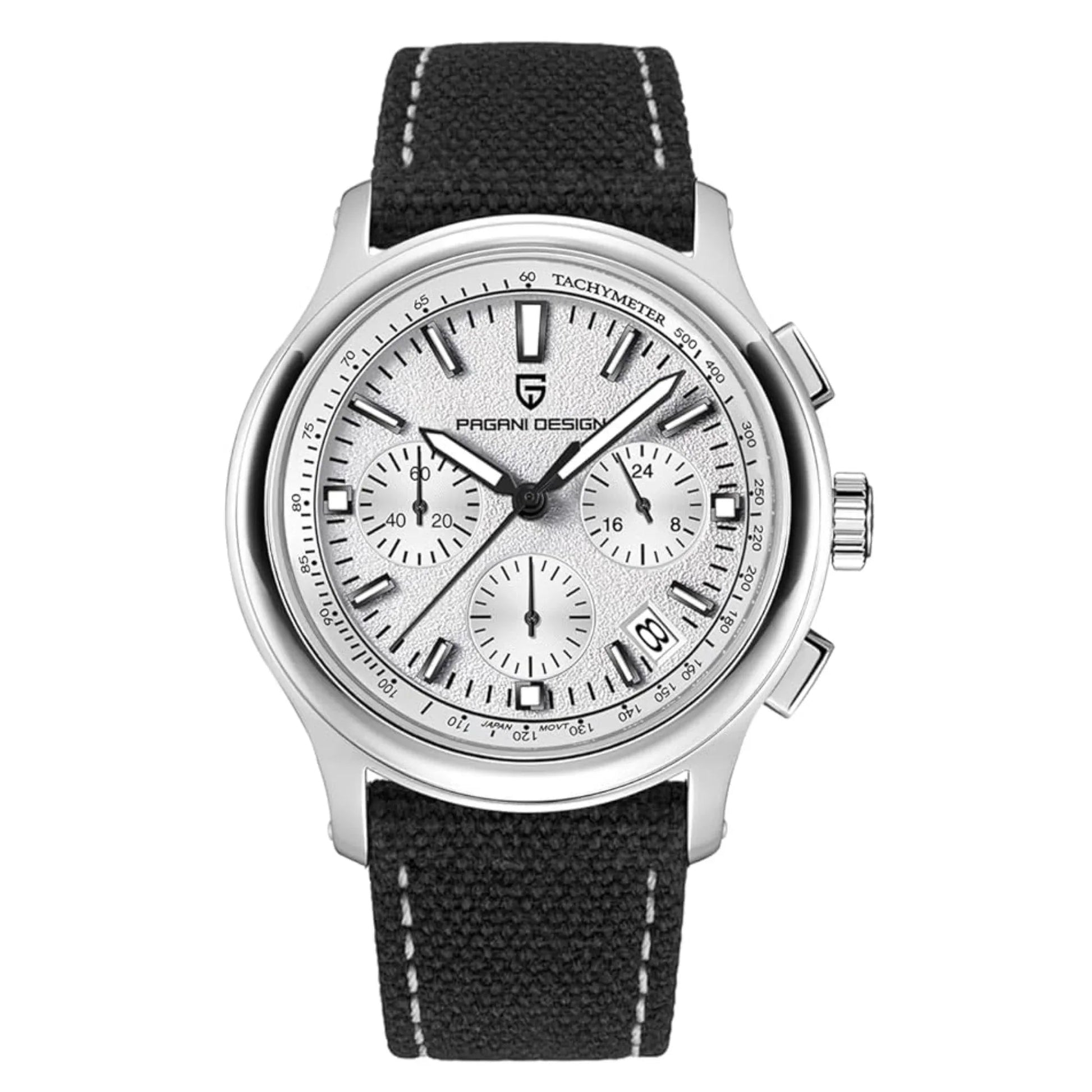 Pagani Design PD-1781 Men's Watch Japanese Movement Leather Woven Watch 100 m Waterproof Luxury Men's Quartz Watch - DREAM WATCHES