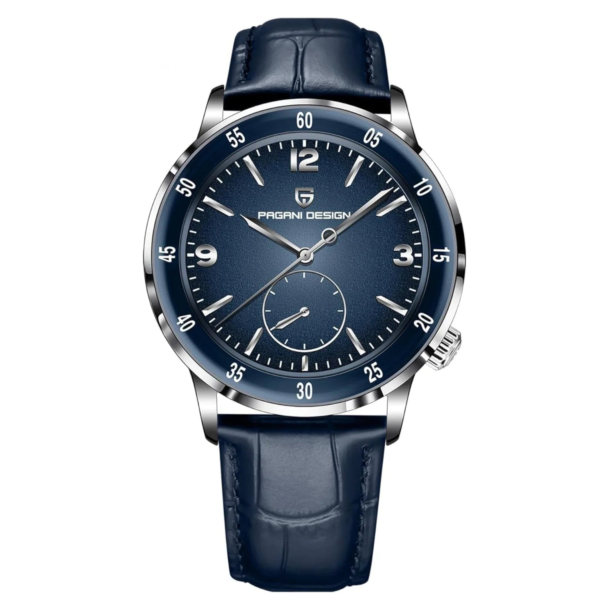 PAGANI DESIGN PD-1790 Men's Watches Chronograph Stainless Steel 42mm Sports Wrist Watch for Men - DREAM WATCHES