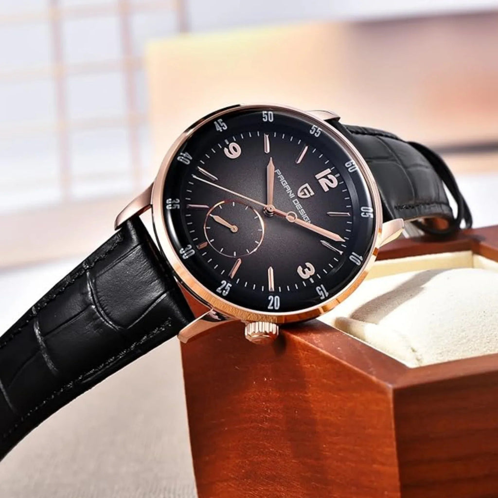 PAGANI DESIGN PD-1790 Men's Watches Chronograph Stainless Steel 42mm Sports Wrist Watch for Men - DREAM WATCHES