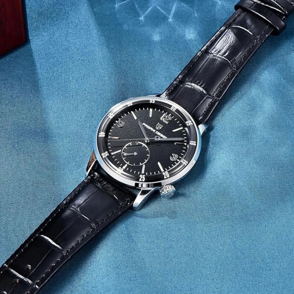 PAGANI DESIGN PD-1790 Men's Watches Chronograph Stainless Steel 42mm Sports Wrist Watch for Men - DREAM WATCHES