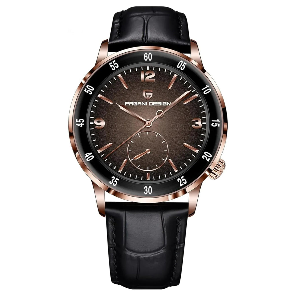 PAGANI DESIGN PD-1790 Men's Watches Chronograph Stainless Steel 42mm Sports Wrist Watch for Men - DREAM WATCHES