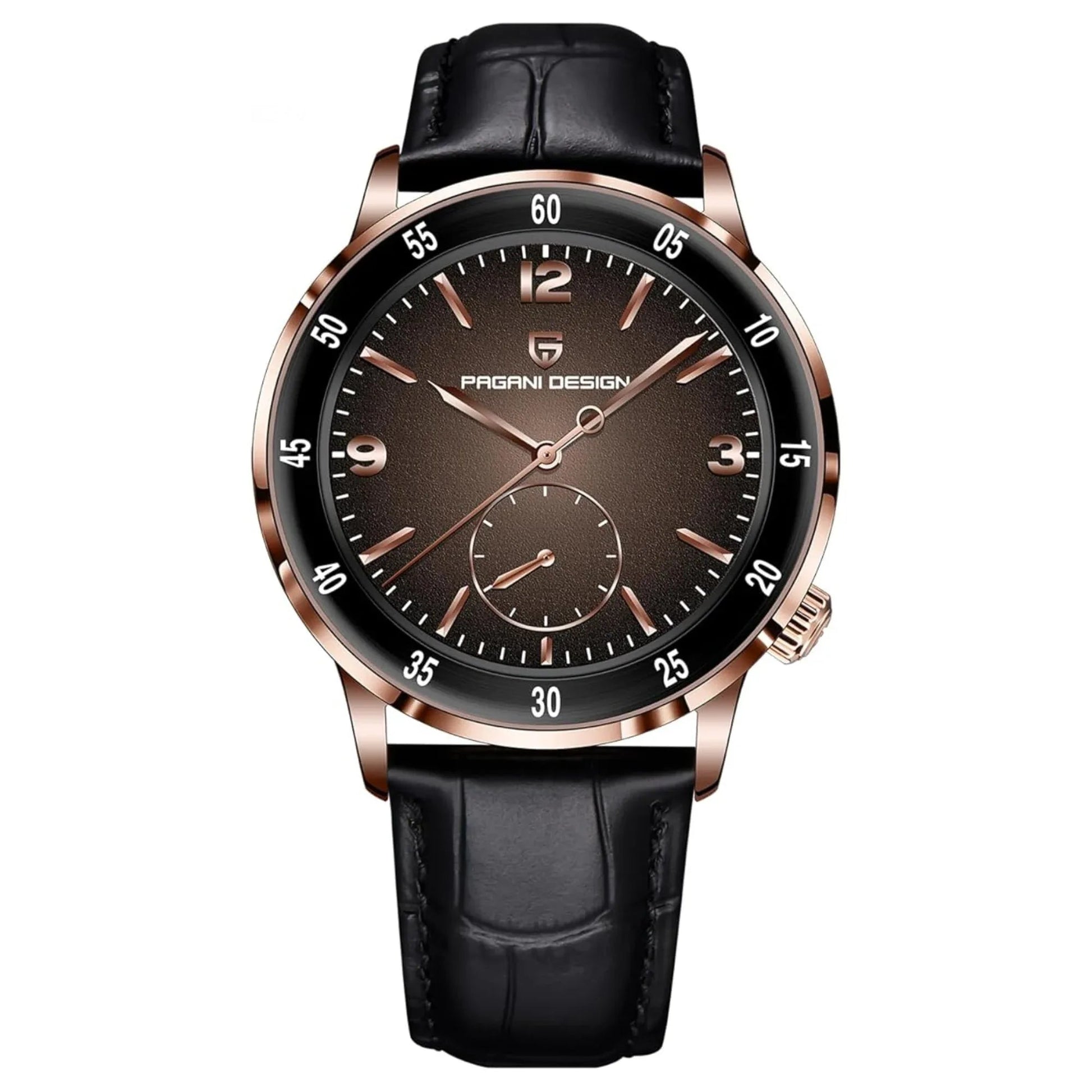 PAGANI DESIGN PD-1790 Men's Watches Chronograph Stainless Steel 42mm Sports Wrist Watch for Men - DREAM WATCHES