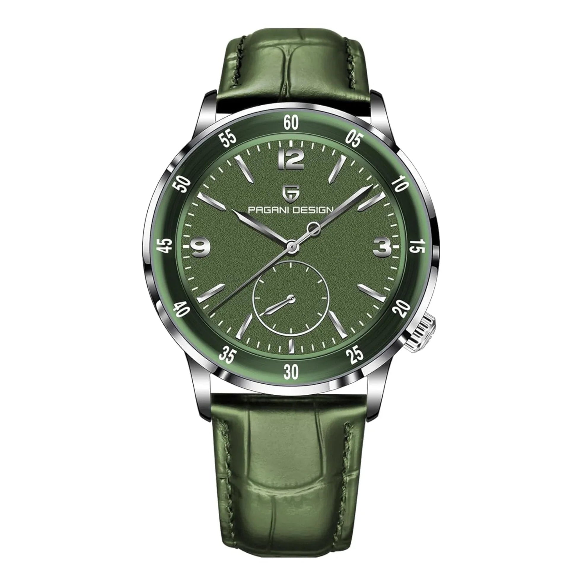 PAGANI DESIGN PD-1790 Men's Watches Chronograph Stainless Steel 42mm Sports Wrist Watch for Men - DREAM WATCHES