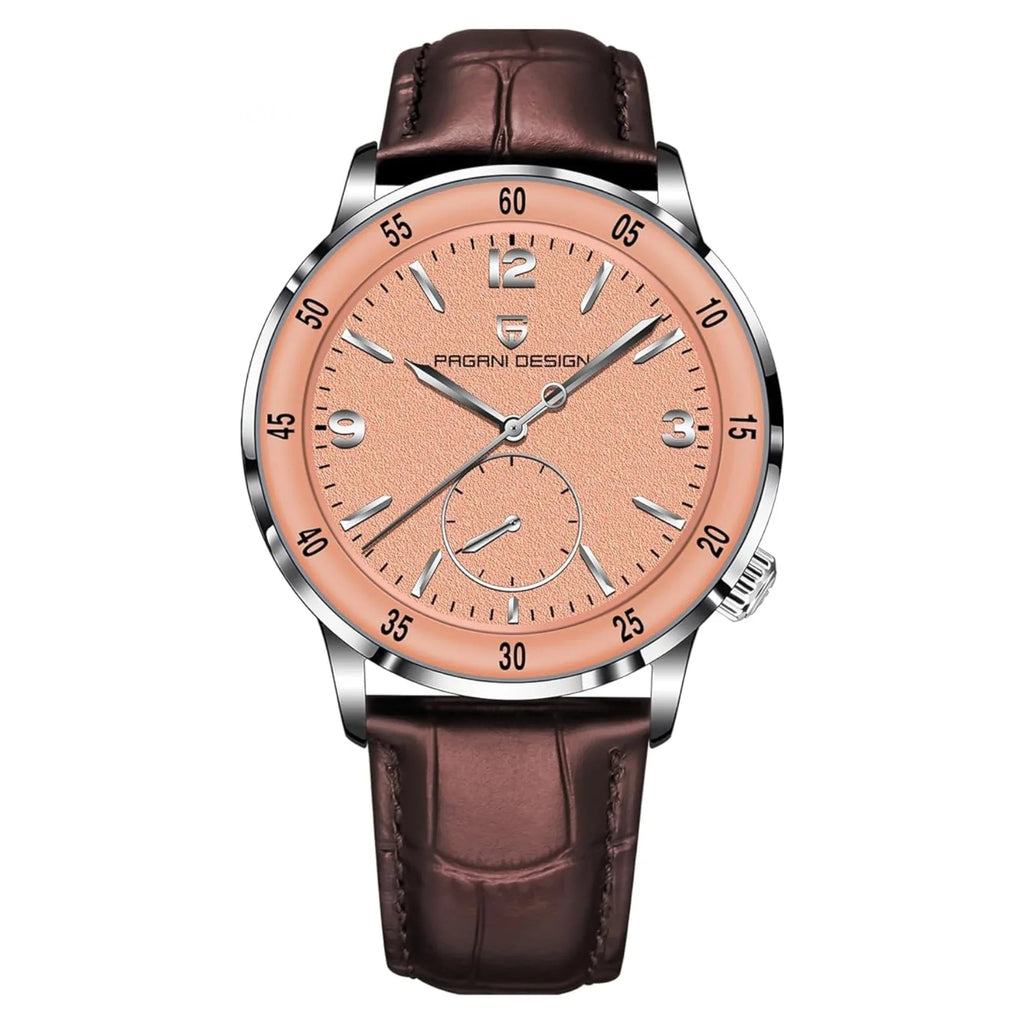 PAGANI DESIGN PD-1790 Men's Watches Chronograph Stainless Steel 42mm Sports Wrist Watch for Men - DREAM WATCHES