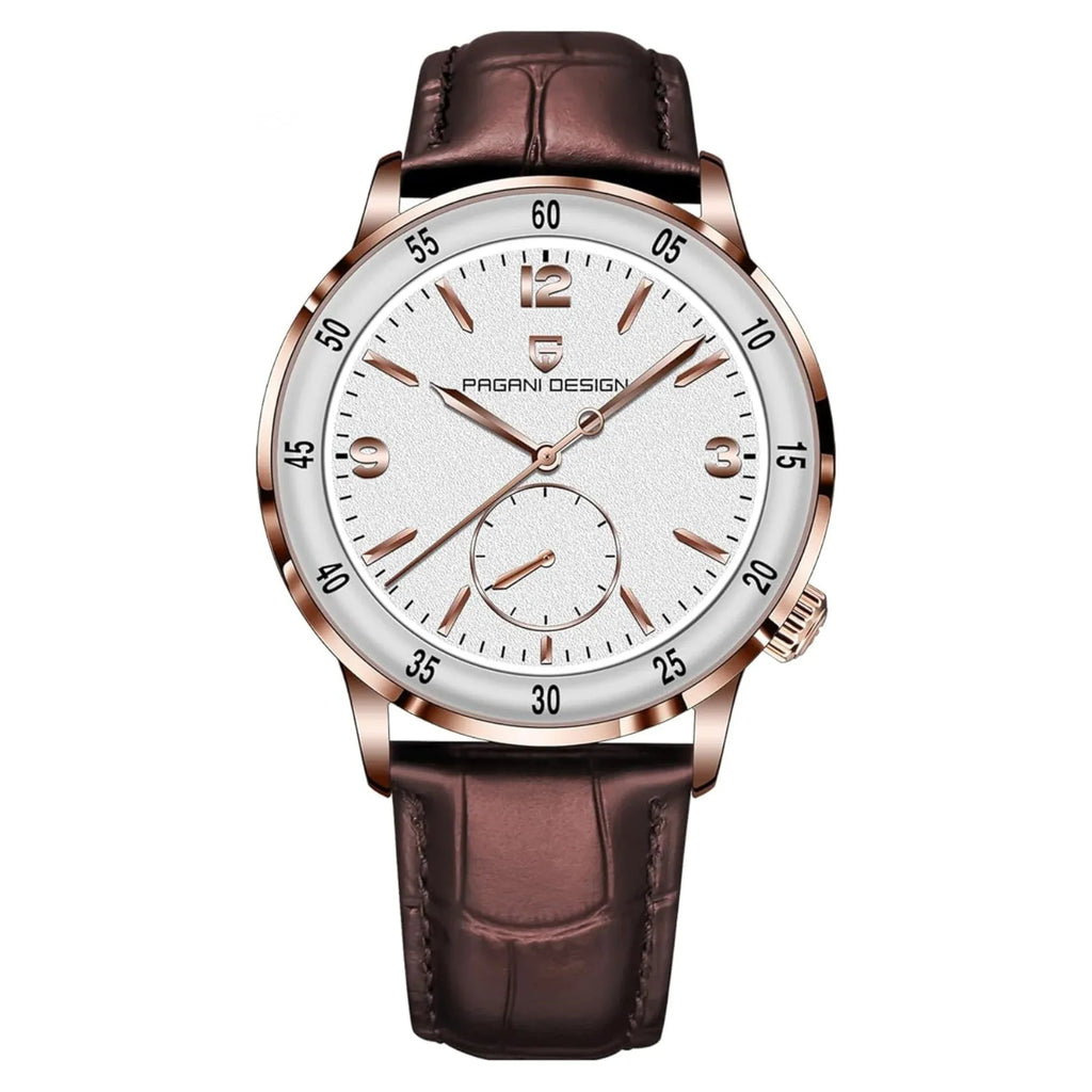 PAGANI DESIGN PD-1790 Men's Watches Chronograph Stainless Steel 42mm Sports Wrist Watch for Men - DREAM WATCHES