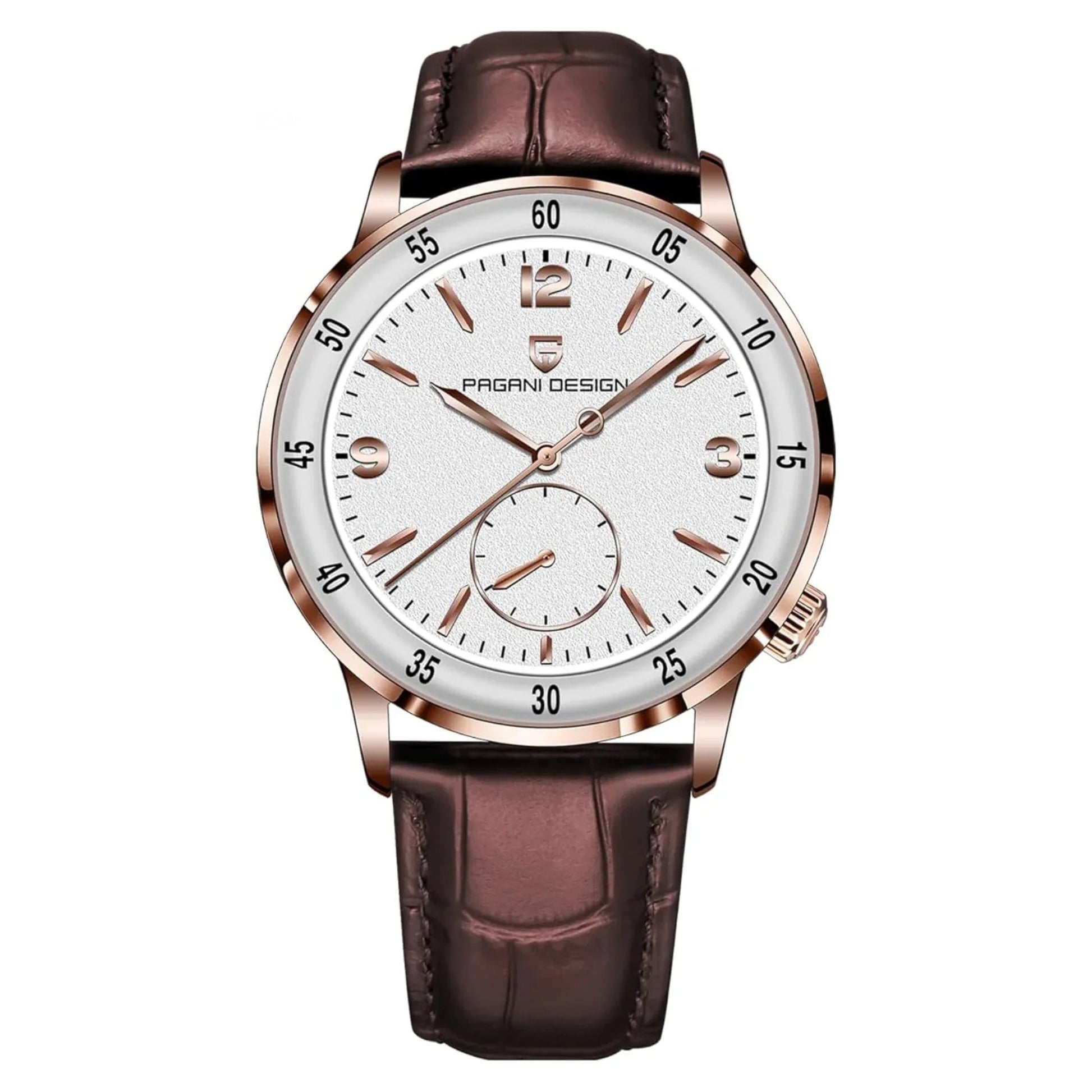 PAGANI DESIGN PD-1790 Men's Watches Chronograph Stainless Steel 42mm Sports Wrist Watch for Men - DREAM WATCHES
