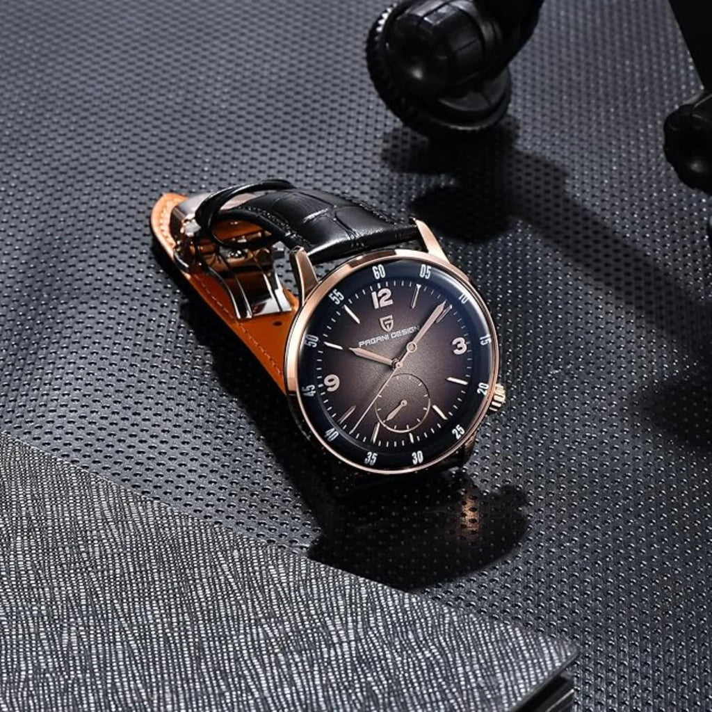 PAGANI DESIGN PD-1790 Men's Watches Chronograph Stainless Steel 42mm Sports Wrist Watch for Men - DREAM WATCHES