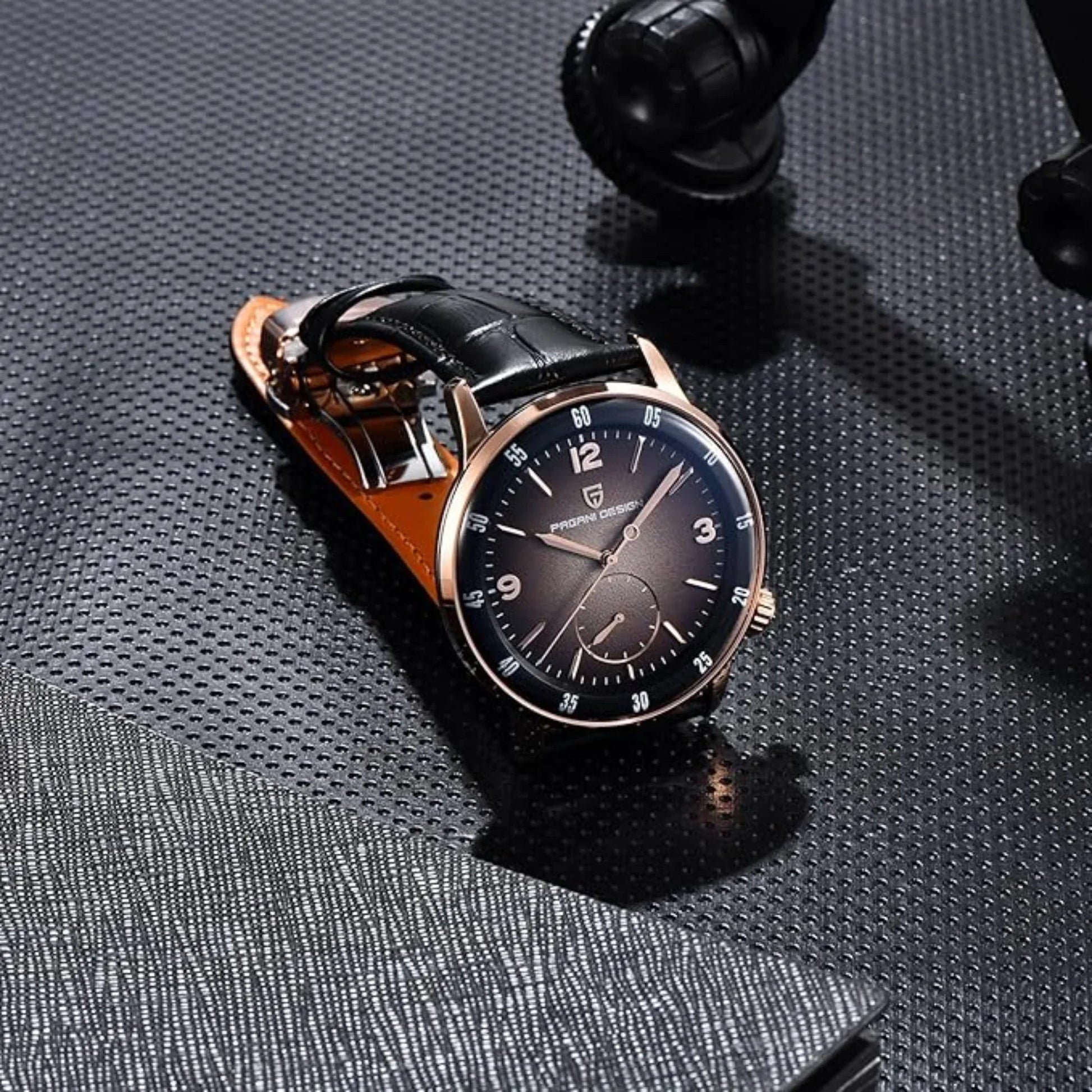 PAGANI DESIGN PD-1790 Men's Watches Chronograph Stainless Steel 42mm Sports Wrist Watch for Men - DREAM WATCHES