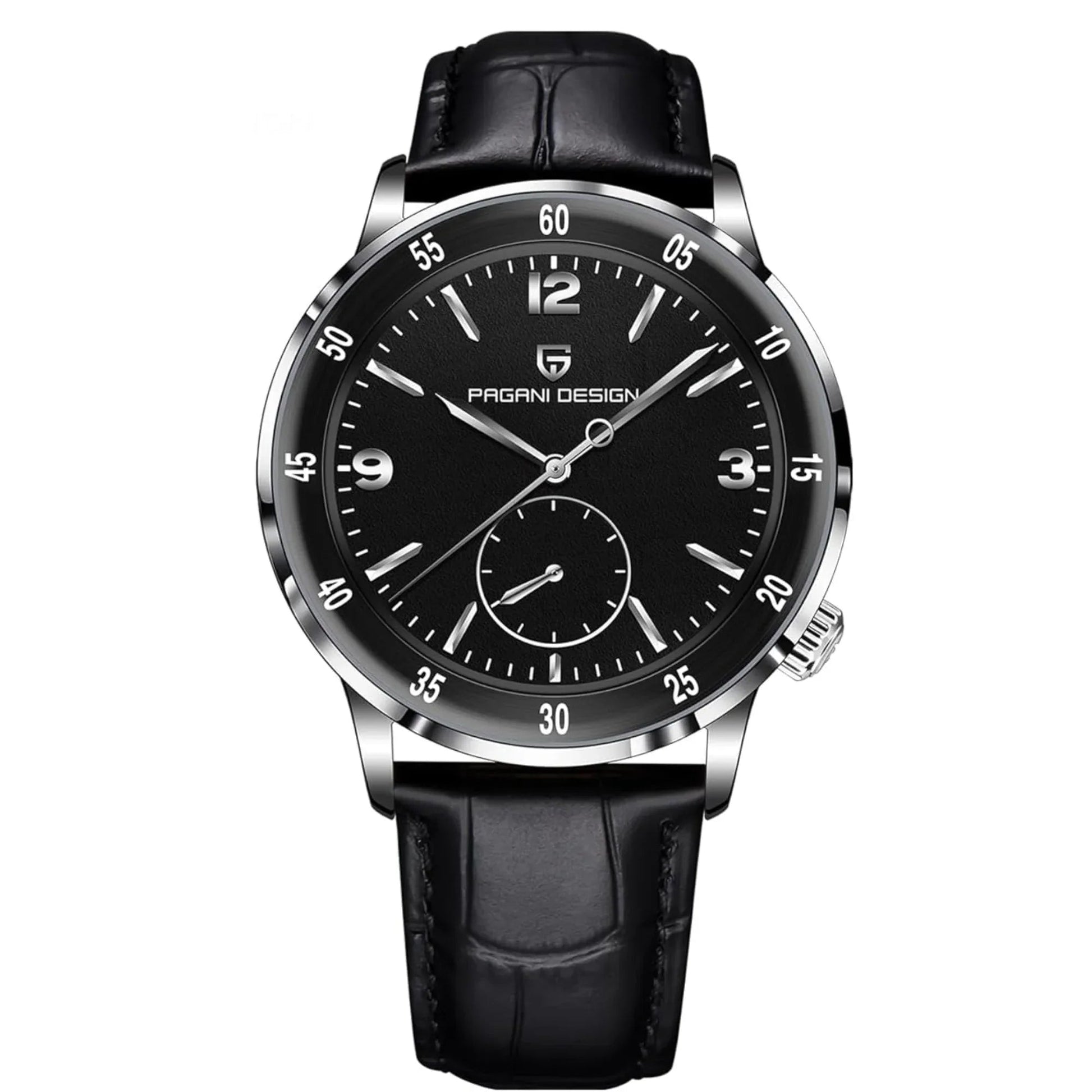 PAGANI DESIGN PD-1790 Men's Watches Chronograph Stainless Steel 42mm Sports Wrist Watch for Men - DREAM WATCHES