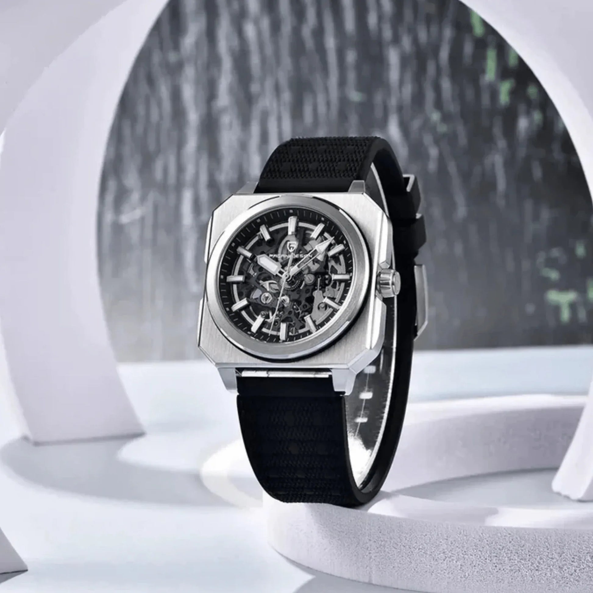 Pagani Design PD-1791 Men's 42MM 50M Waterproof Automatic Mechanical Watch - DREAM WATCHES