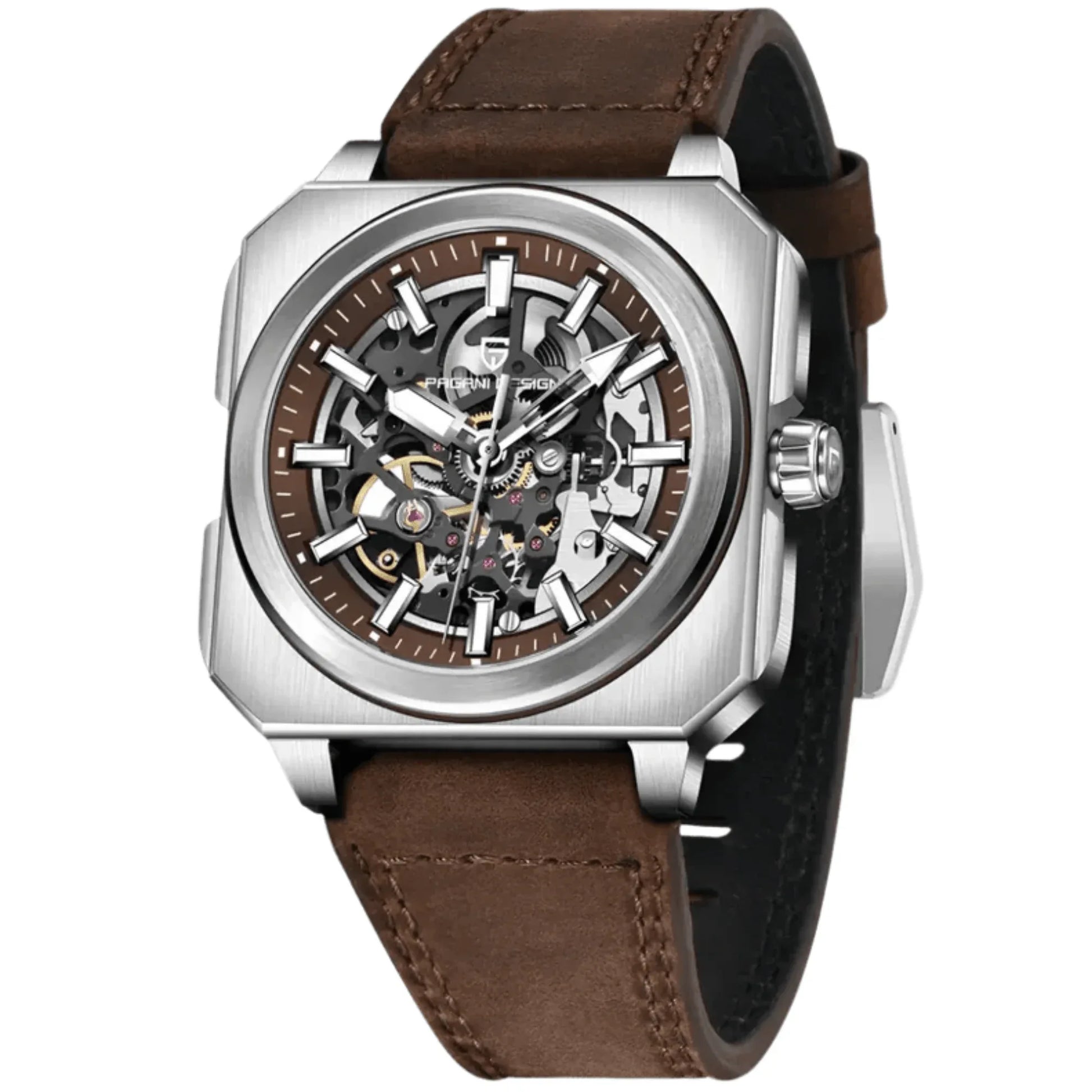 Pagani Design PD-1791 Men's 42MM 50M Waterproof Automatic Mechanical Watch - DREAM WATCHES