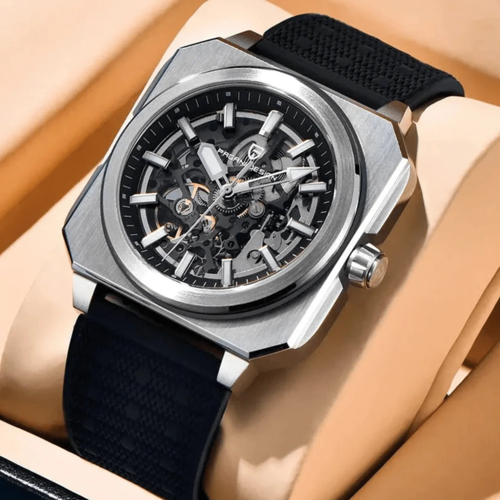 Pagani Design PD-1791 Men's 42MM 50M Waterproof Automatic Mechanical Watch - DREAM WATCHES
