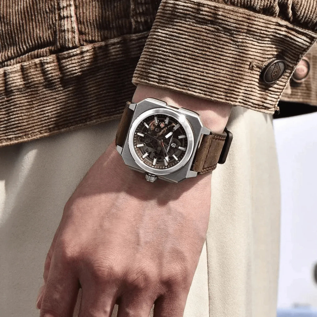 Pagani Design PD-1791 Men's 42MM 50M Waterproof Automatic Mechanical Watch - DREAM WATCHES