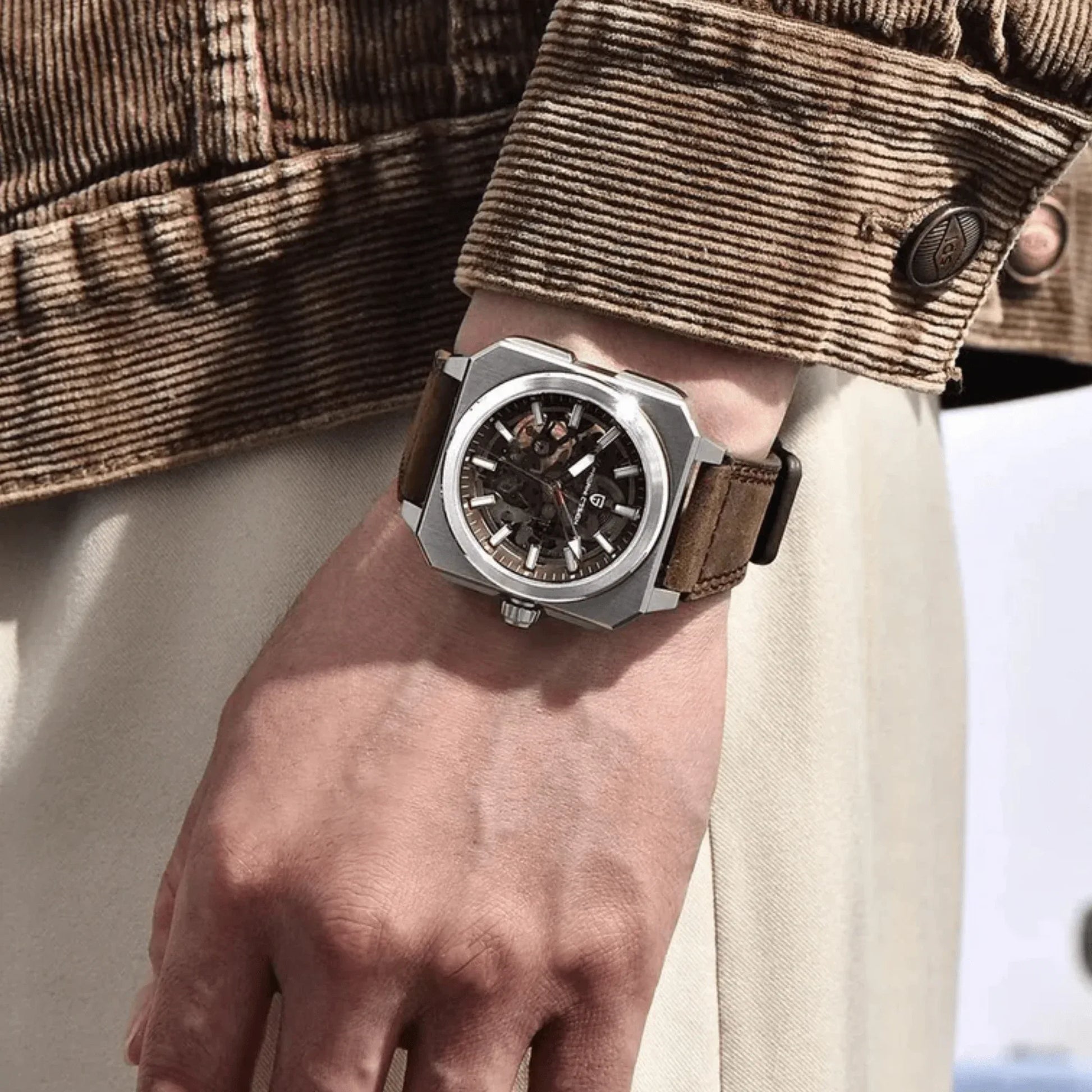 Pagani Design PD-1791 Men's 42MM 50M Waterproof Automatic Mechanical Watch - DREAM WATCHES