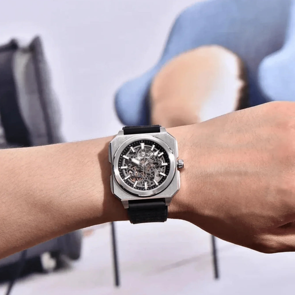 Pagani Design PD-1791 Men's 42MM 50M Waterproof Automatic Mechanical Watch - DREAM WATCHES