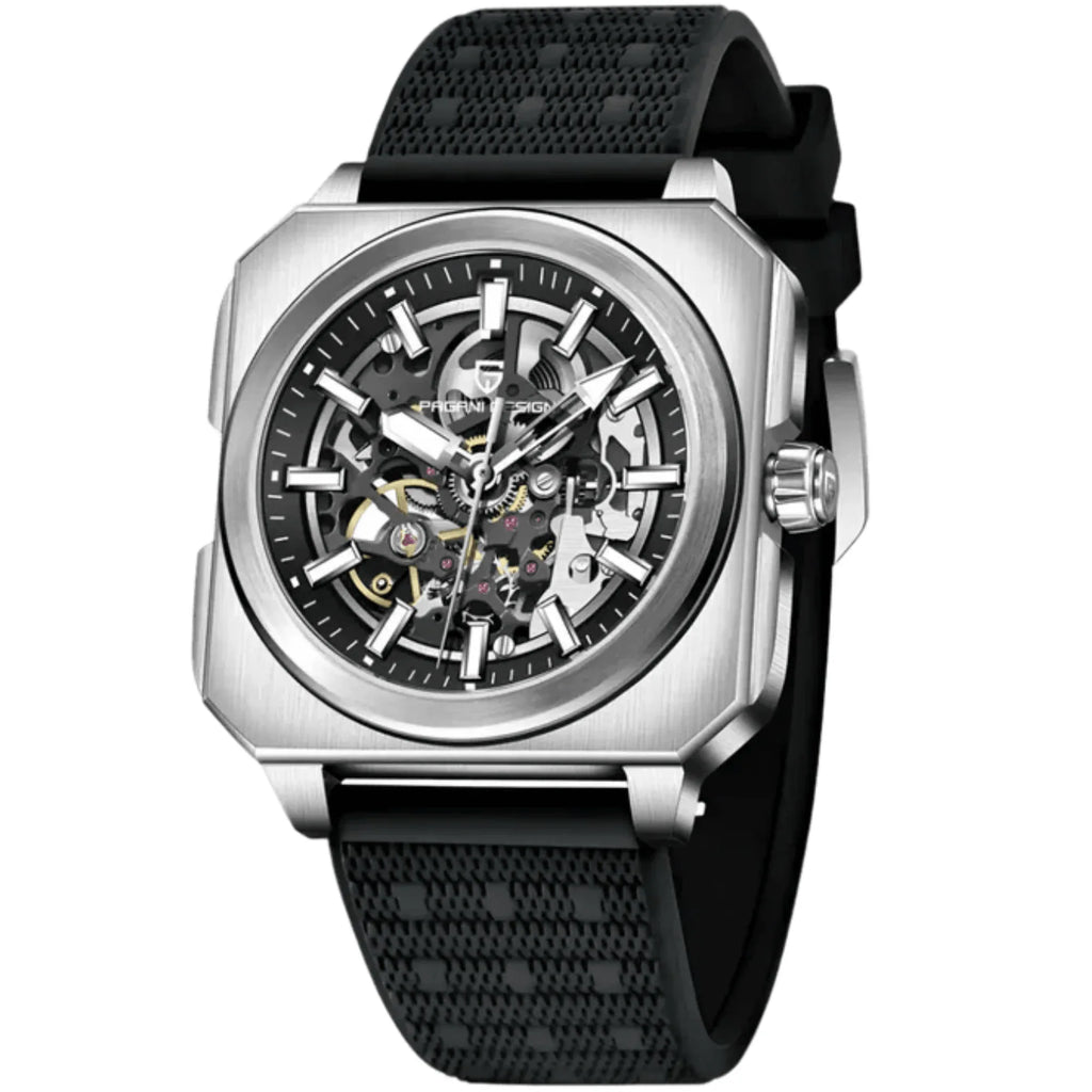 Pagani Design PD-1791 Men's 42MM 50M Waterproof Automatic Mechanical Watch - DREAM WATCHES