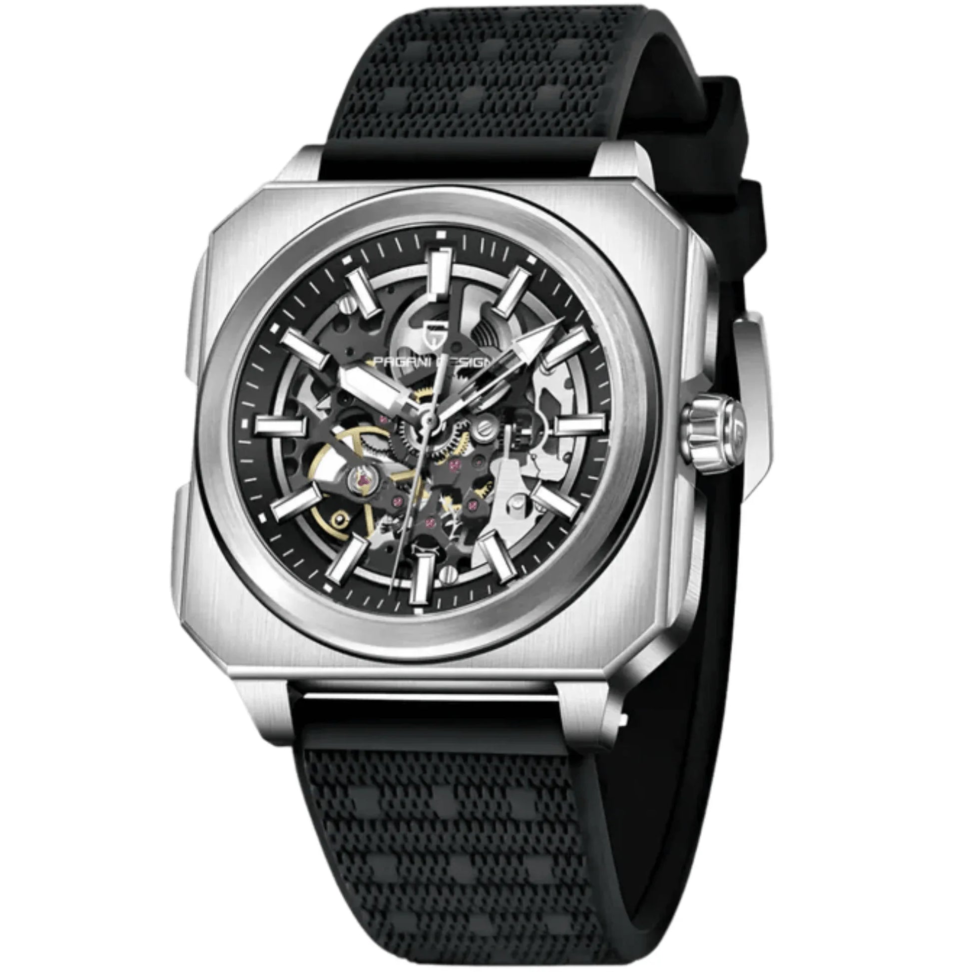 Pagani Design PD-1791 Men's 42MM 50M Waterproof Automatic Mechanical Watch - DREAM WATCHES