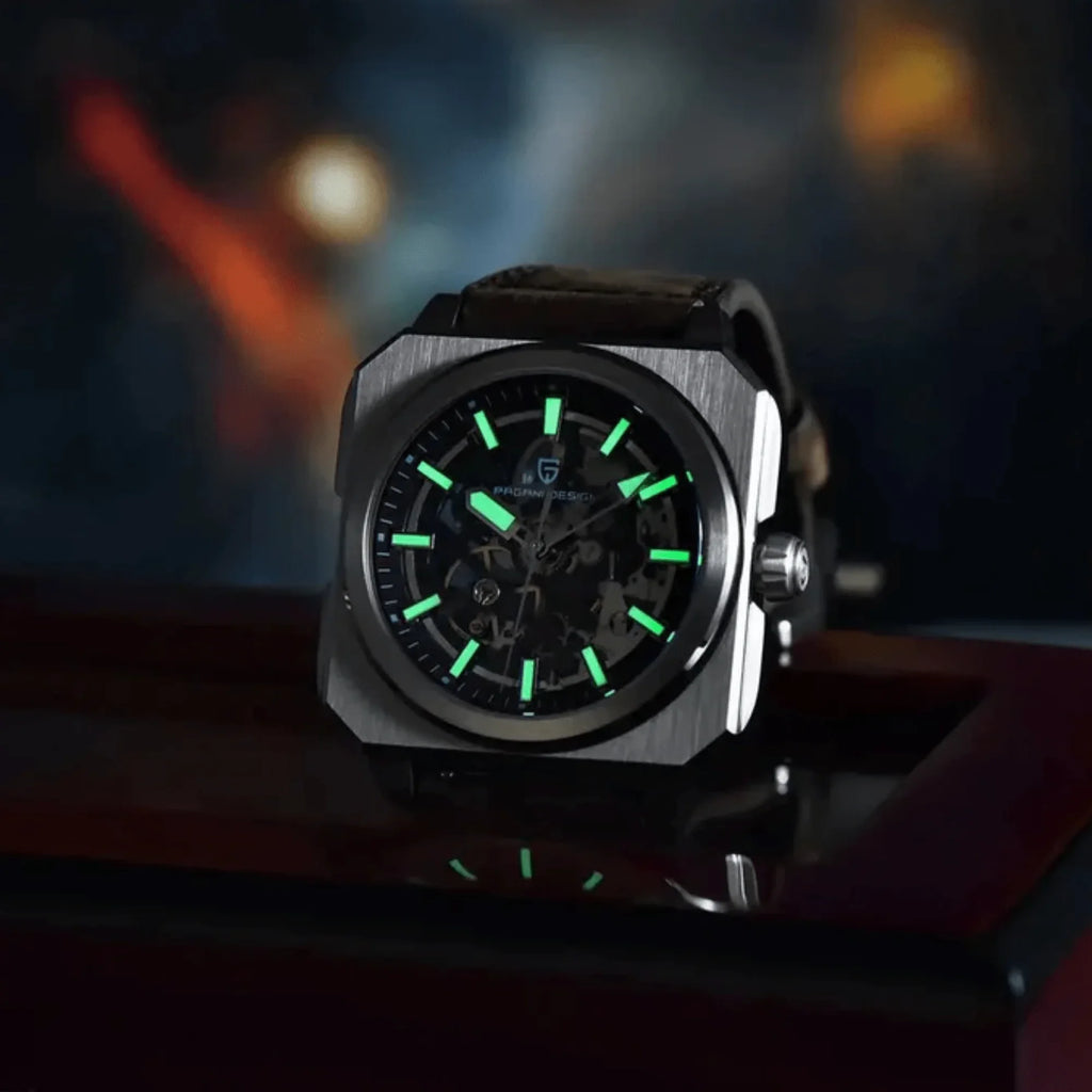 Pagani Design PD-1791 Men's 42MM 50M Waterproof Automatic Mechanical Watch - DREAM WATCHES
