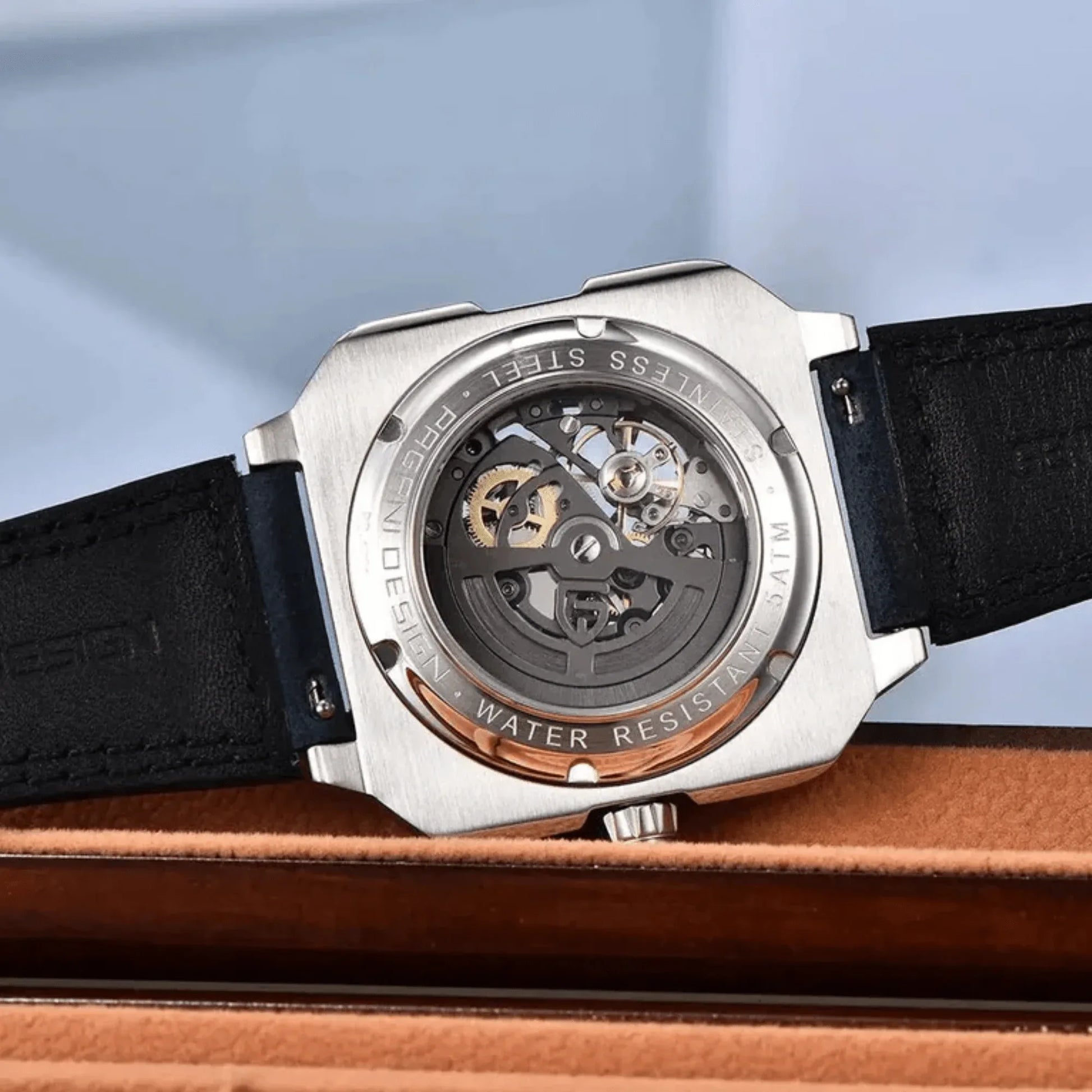 Pagani Design PD-1791 Men's 42MM 50M Waterproof Automatic Mechanical Watch - DREAM WATCHES