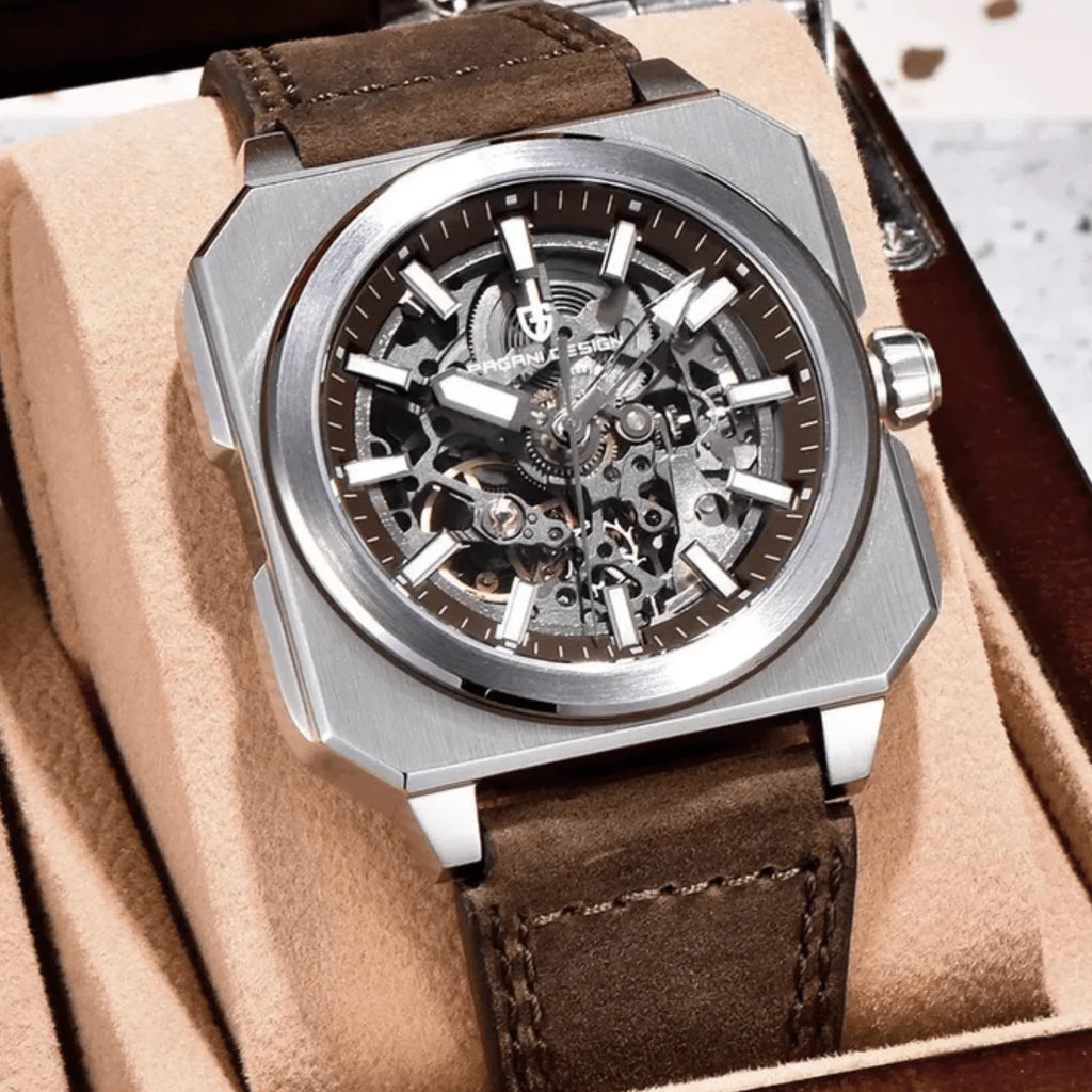 Pagani Design PD-1791 Men's 42MM 50M Waterproof Automatic Mechanical Watch - DREAM WATCHES