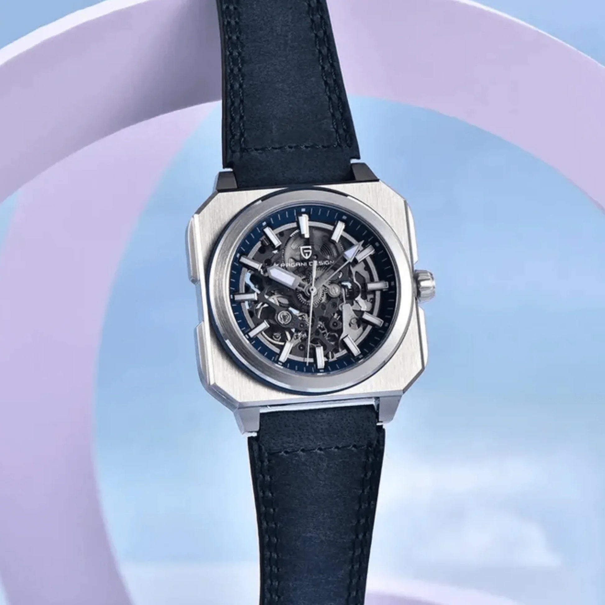 Pagani Design PD-1791 Men's 42MM 50M Waterproof BY-9020 Automatic Mechanical Watch - DREAM WATCHES