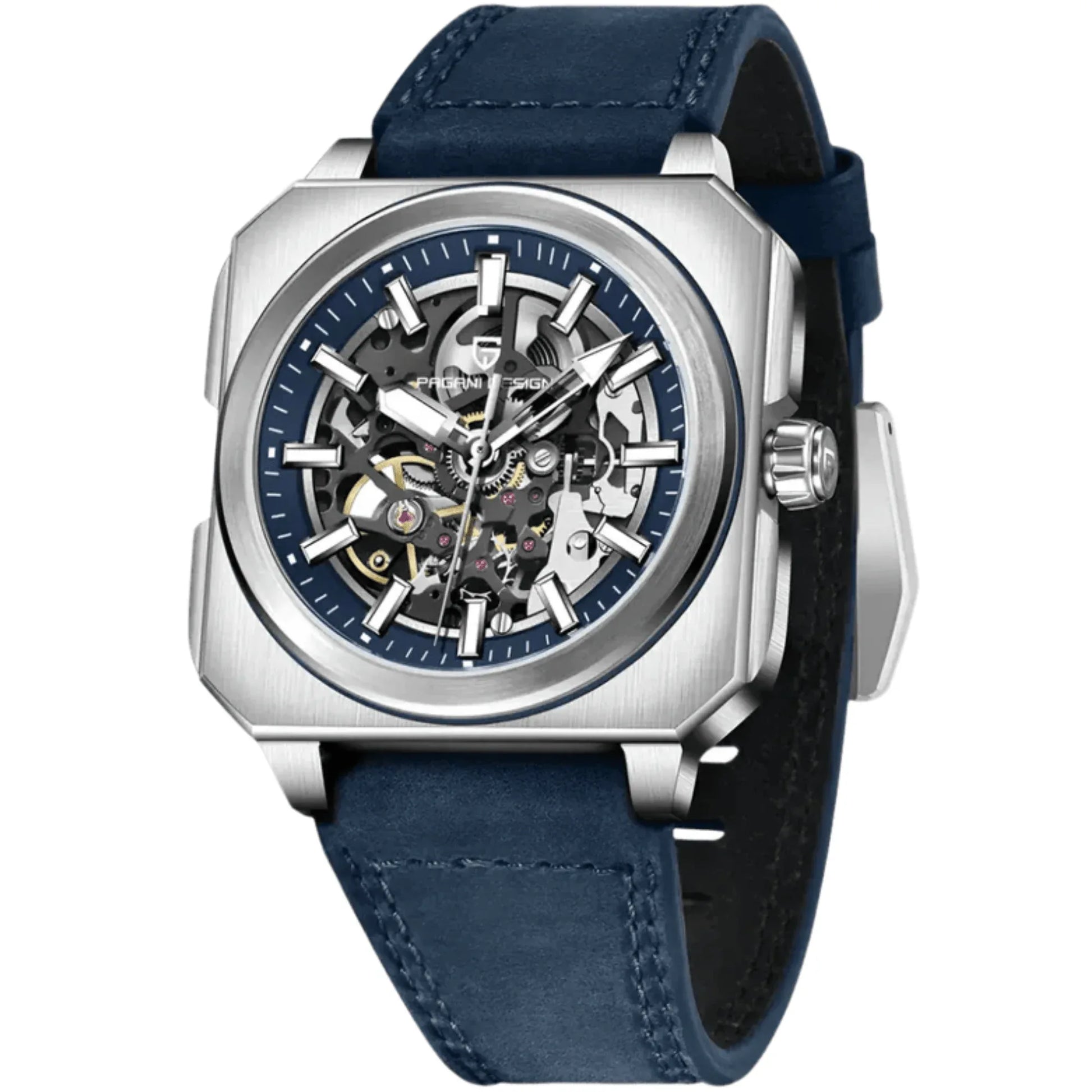 Pagani Design PD-1791 Men's 42MM 50M Waterproof BY-9020 Automatic Mechanical Watch - DREAM WATCHES