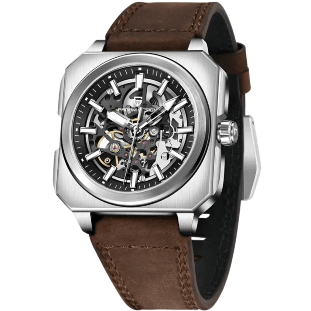 Pagani Design PD-1791 Men's 42MM 50M Waterproof BY-9020 Automatic Mechanical Watch - DREAM WATCHES