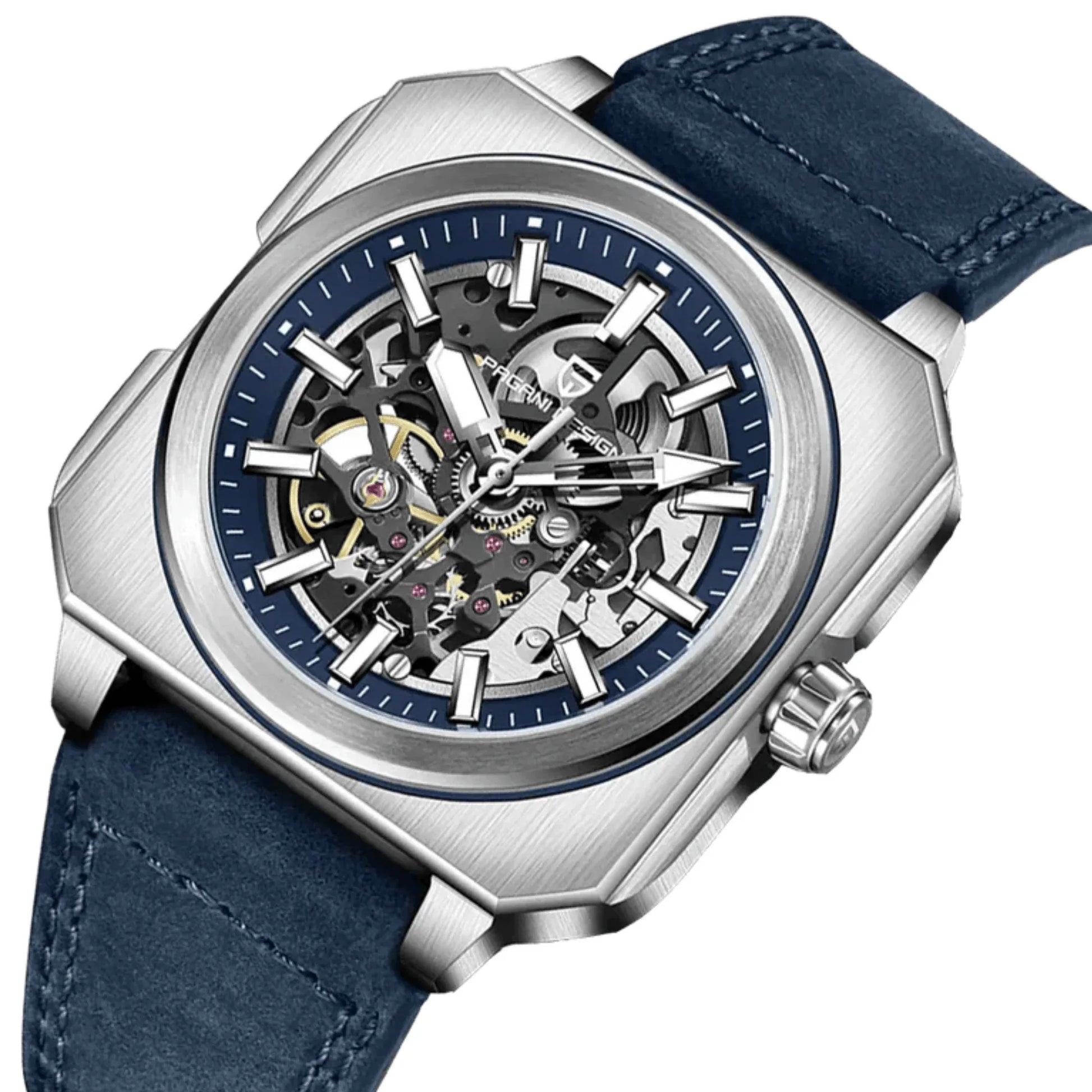 Pagani Design PD-1791 Men's 42MM 50M Waterproof BY-9020 Automatic Mechanical Watch - DREAM WATCHES