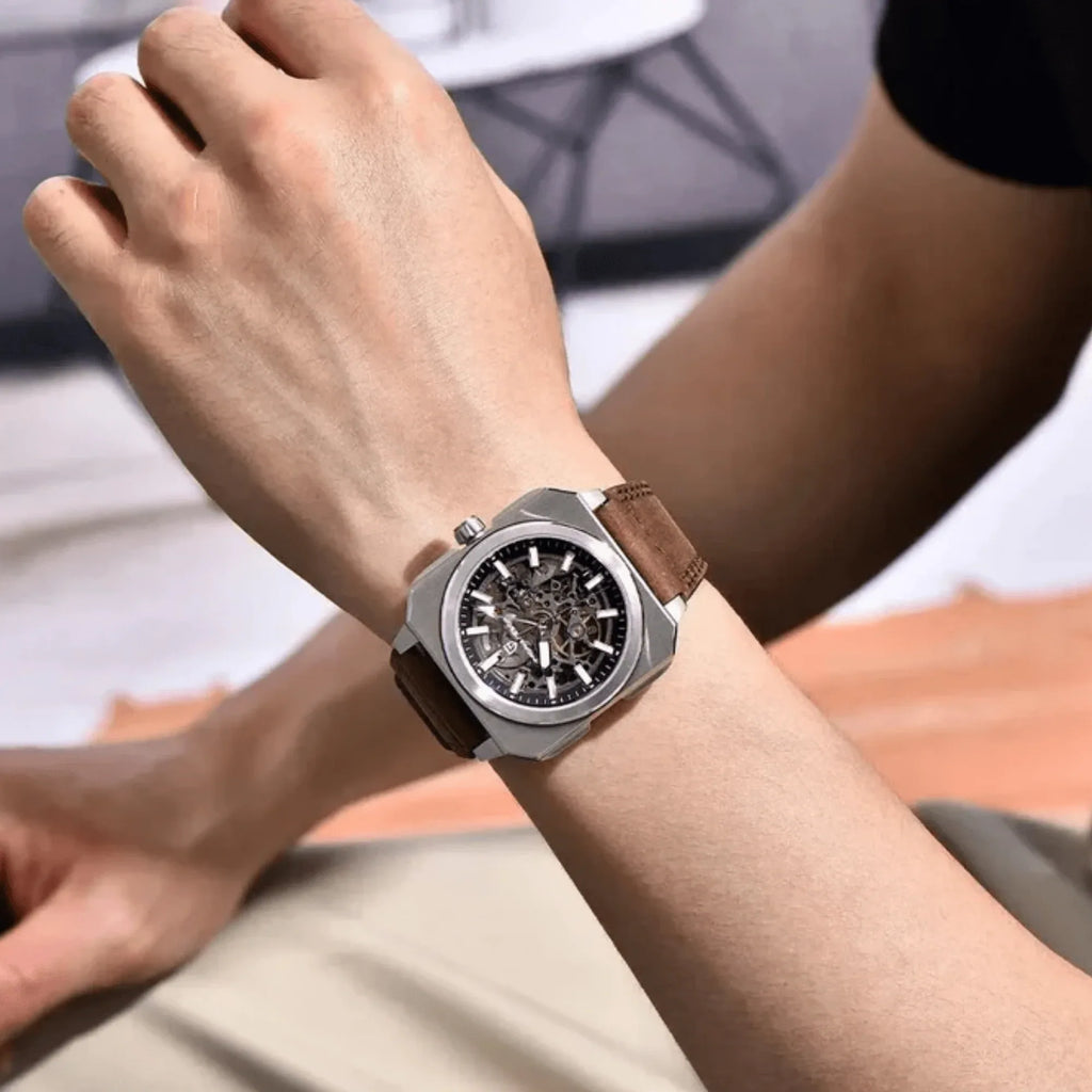 Pagani Design PD-1791 Men's 42MM 50M Waterproof BY-9020 Automatic Mechanical Watch - DREAM WATCHES