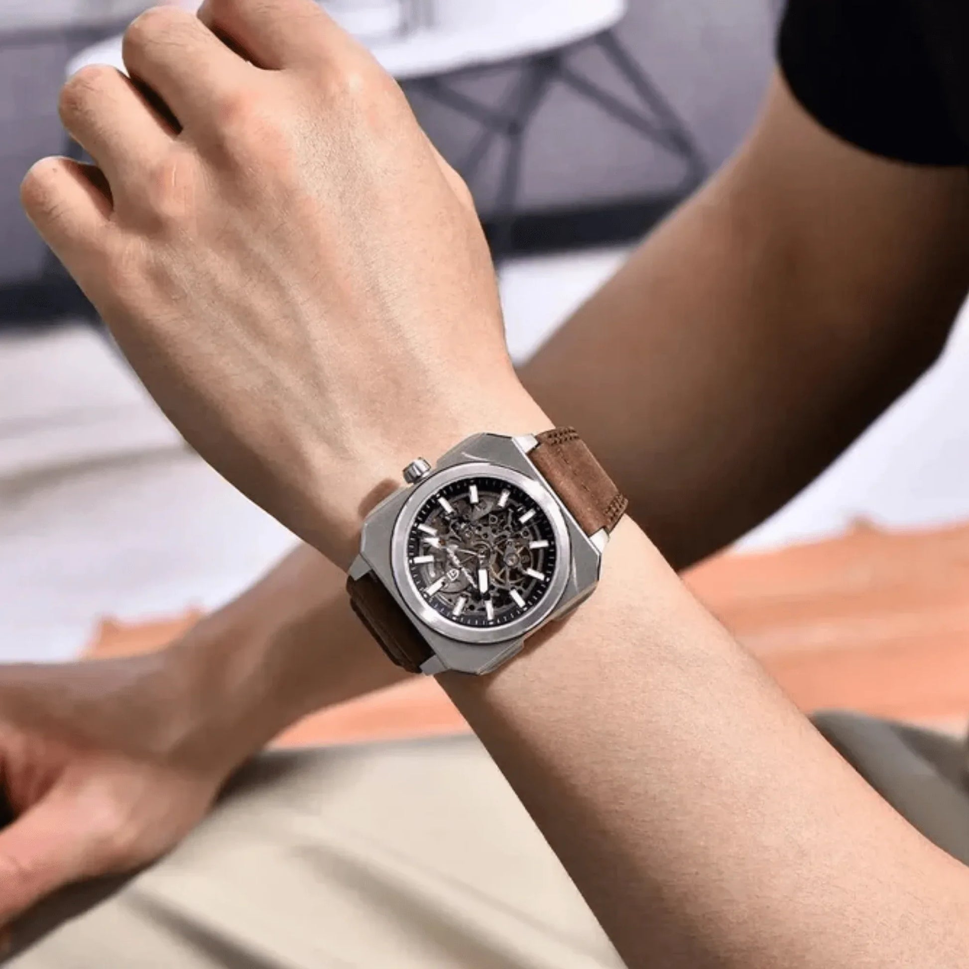 Pagani Design PD-1791 Men's 42MM 50M Waterproof BY-9020 Automatic Mechanical Watch - DREAM WATCHES