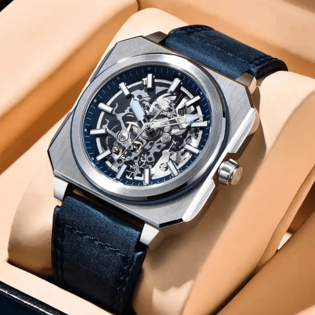 Pagani Design PD-1791 Men's 42MM 50M Waterproof BY-9020 Automatic Mechanical Watch - DREAM WATCHES